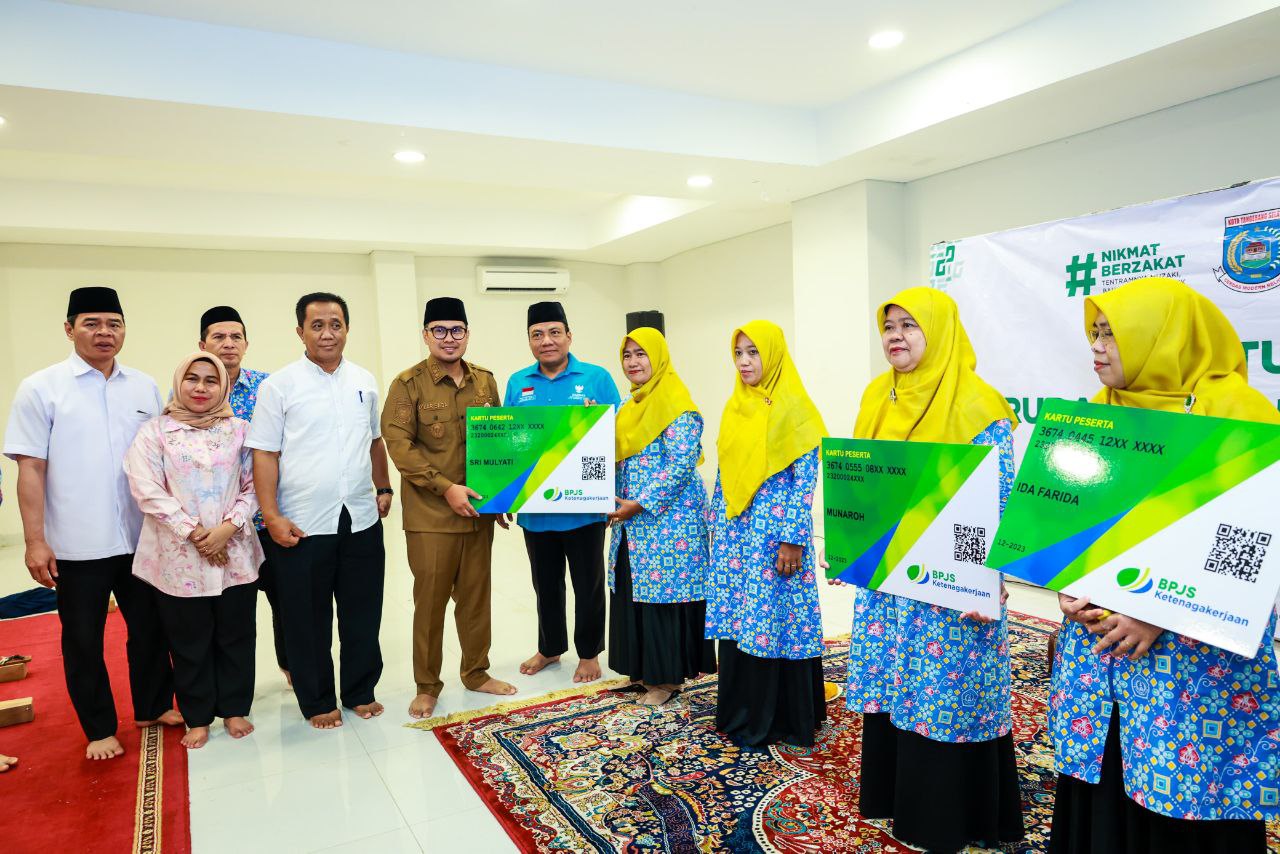 Pemkot dan Baznas Tangsel Jamin BPJS Ketenagakerjaan Bagi 500 Guru TPA/TPQ