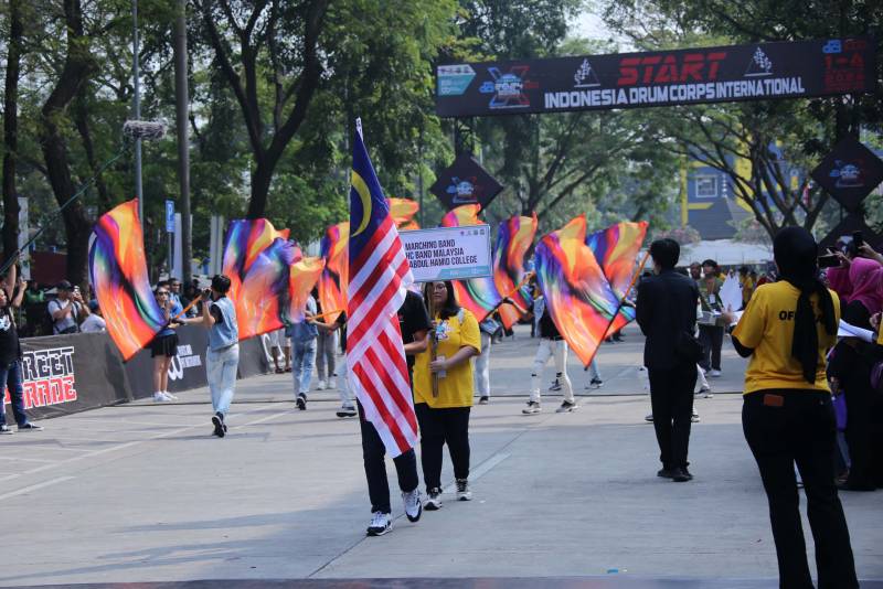 Kota Tangerang Tuan Rumah Kompetisi Drum Band Internasional