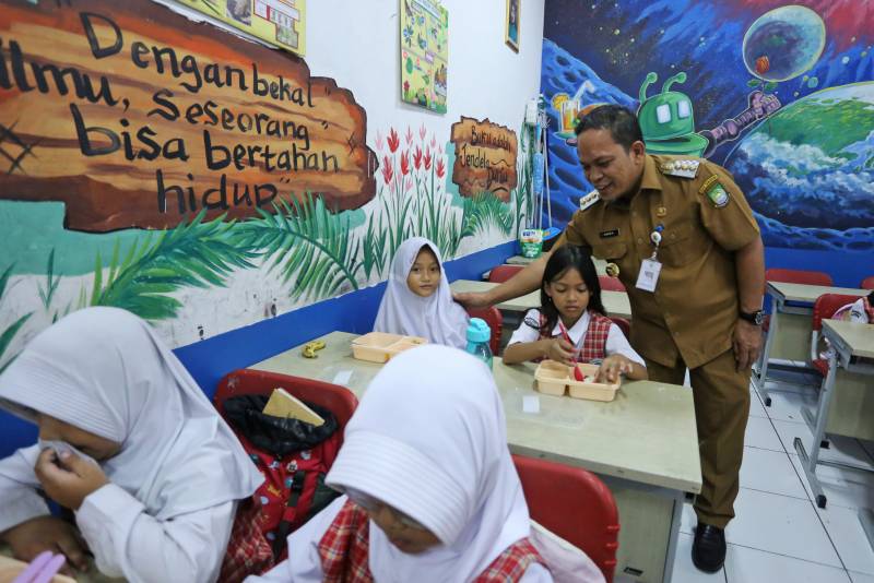 Uji Coba Makan Bergizi Gratis, Ada Siswa Minta Tambah Menu