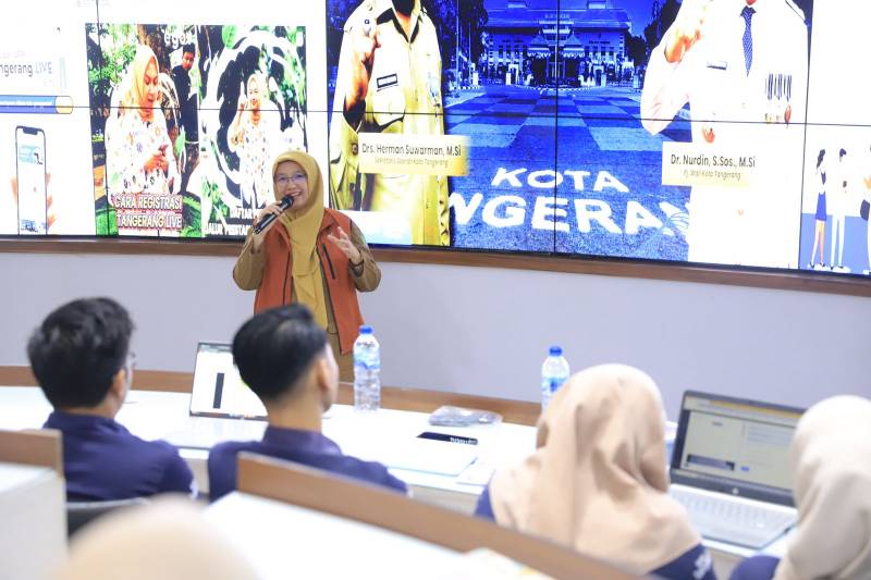 50 Daerah di Indonesia Adopsi Smart City Kota Tangerang