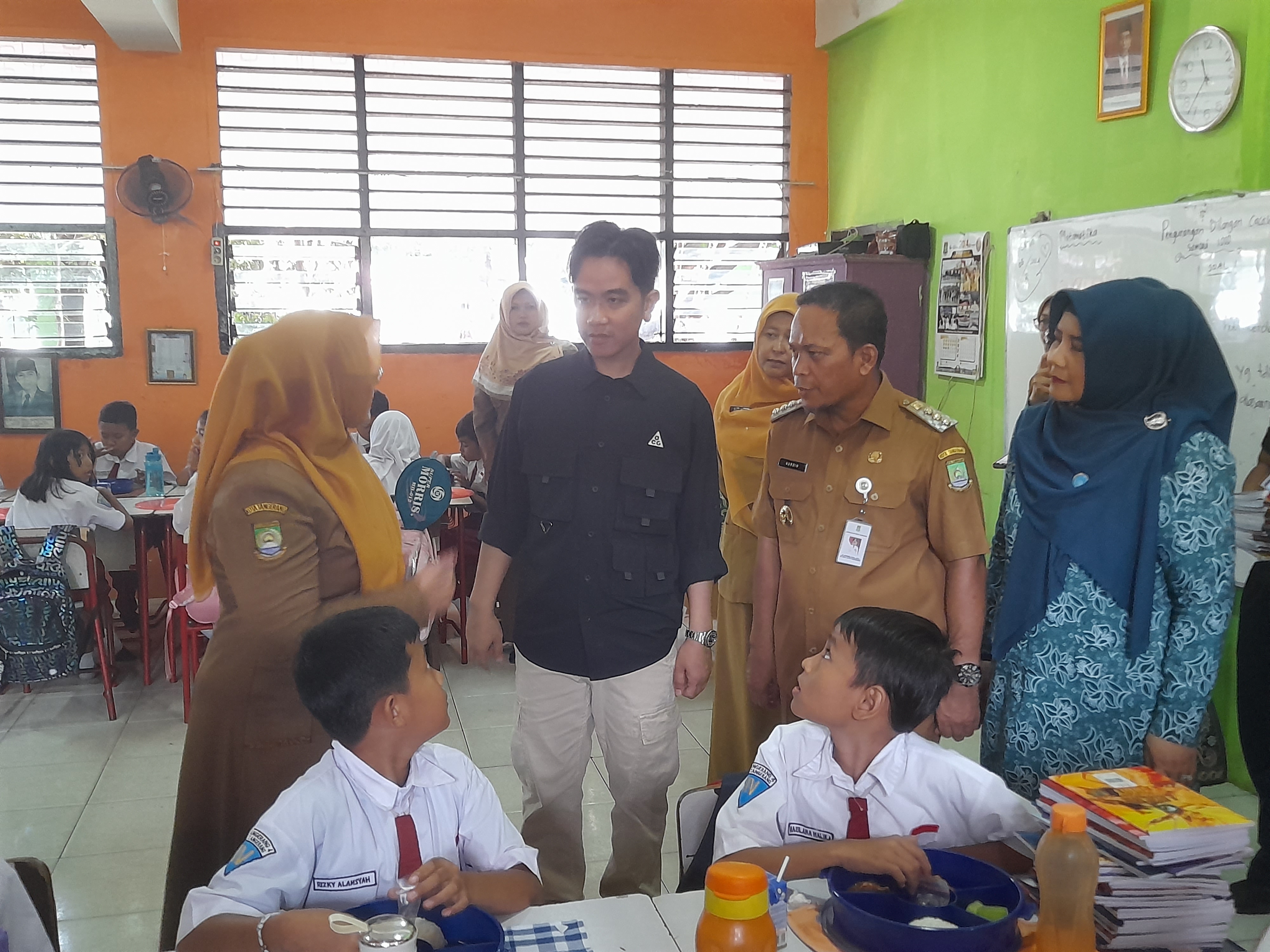 Gibran Apresiasi Pelaksanaan Uji Coba Makan Bergizi Gratis di Kota Tangerang