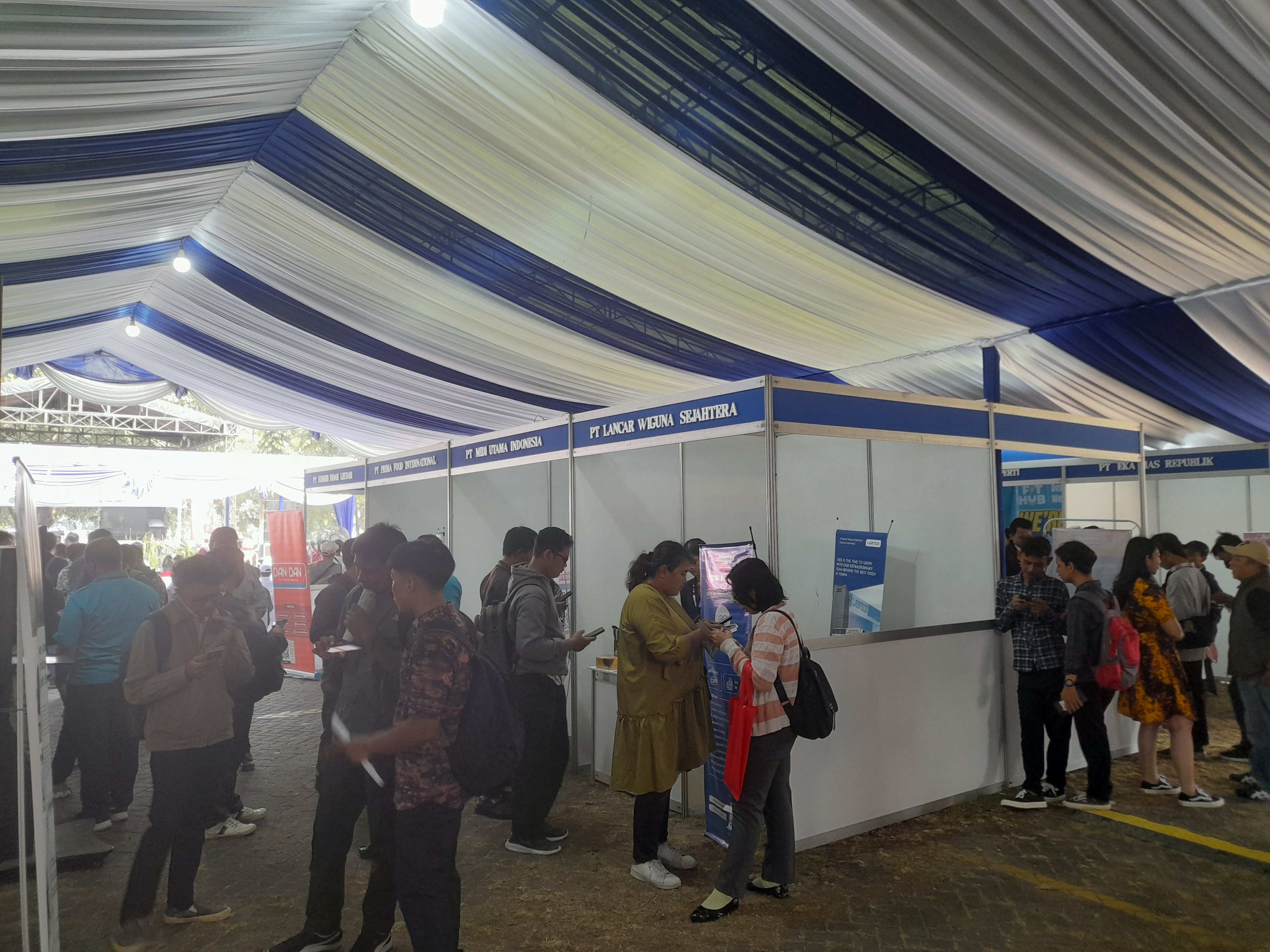 Job Fair Edisi HUT ke 79 RI, Sediakan Lowongan Kerja di Luar Negeri 