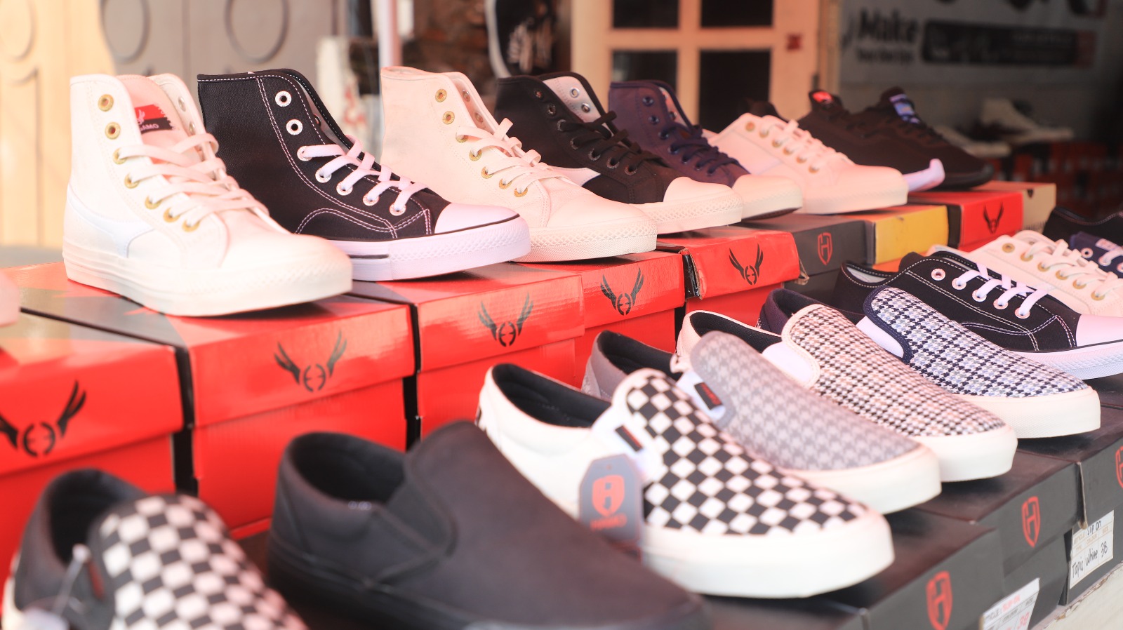 Hagamo, Brand Sepatu Lokal Tangerang Berkualitas Premium