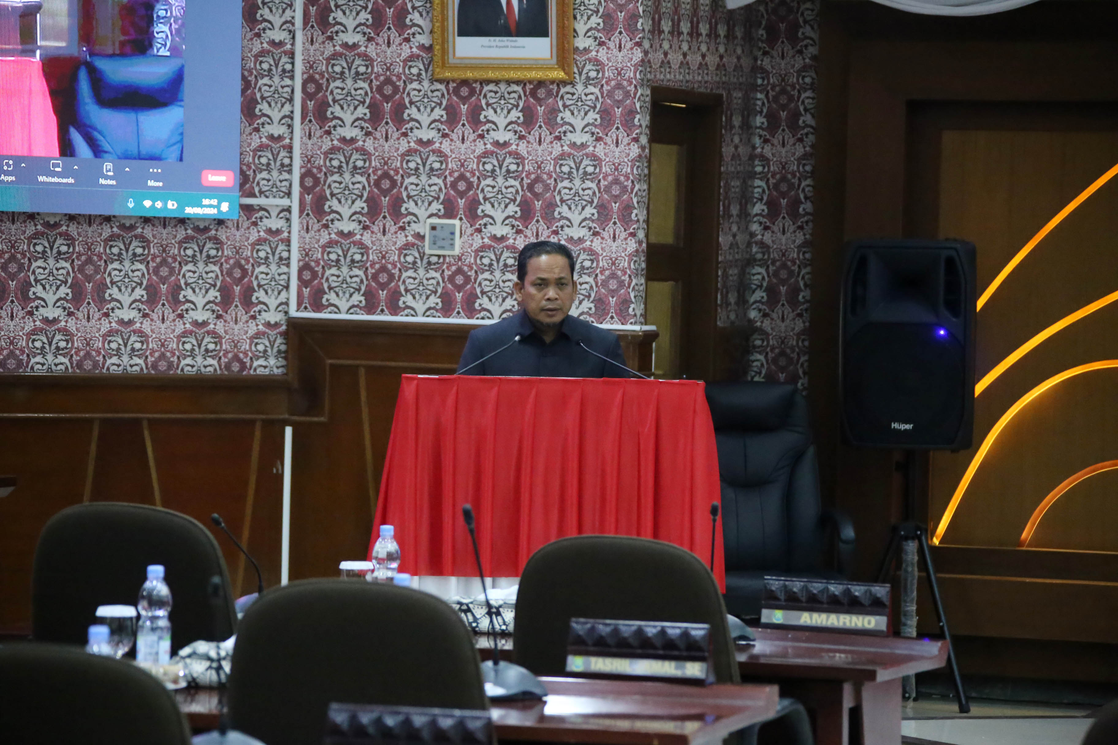Belanja Daerah Pemkot Tangerang Berkurang Rp 84,1 Milyar di APBD-P 2024