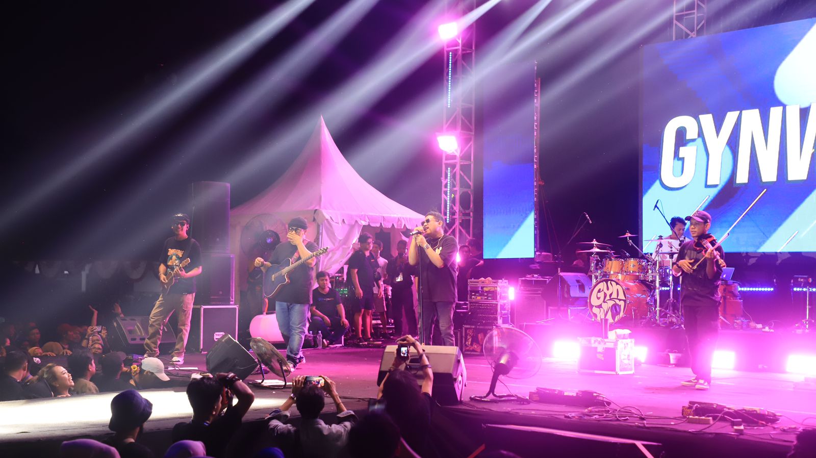 Konser Guyon Waton di Digifest Vol.2 Berlangsung Tertib dan Aman