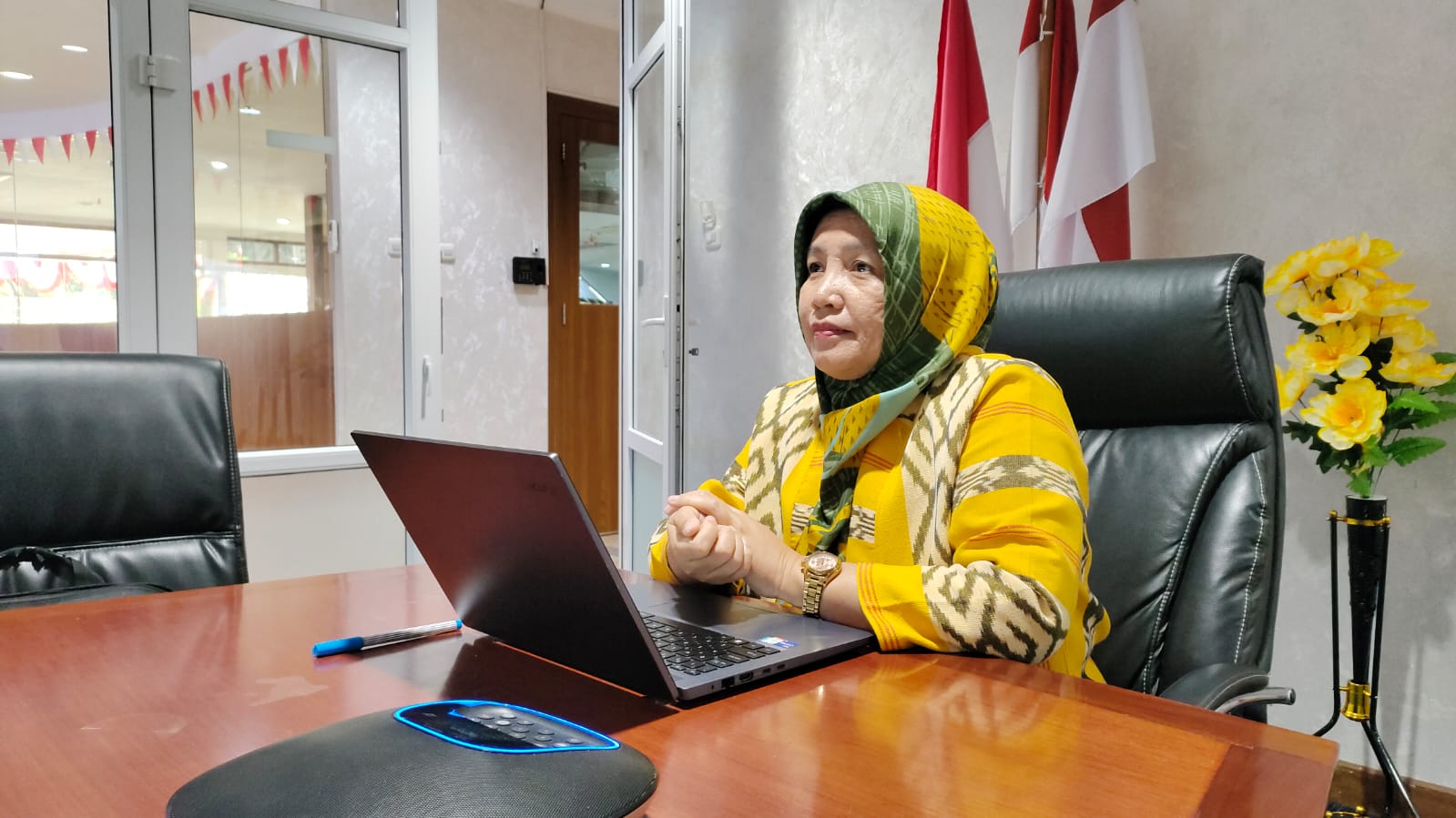 Diskominfo Kota Tangerang Didaulat Menjadi Narasumber Konferensi Internasional