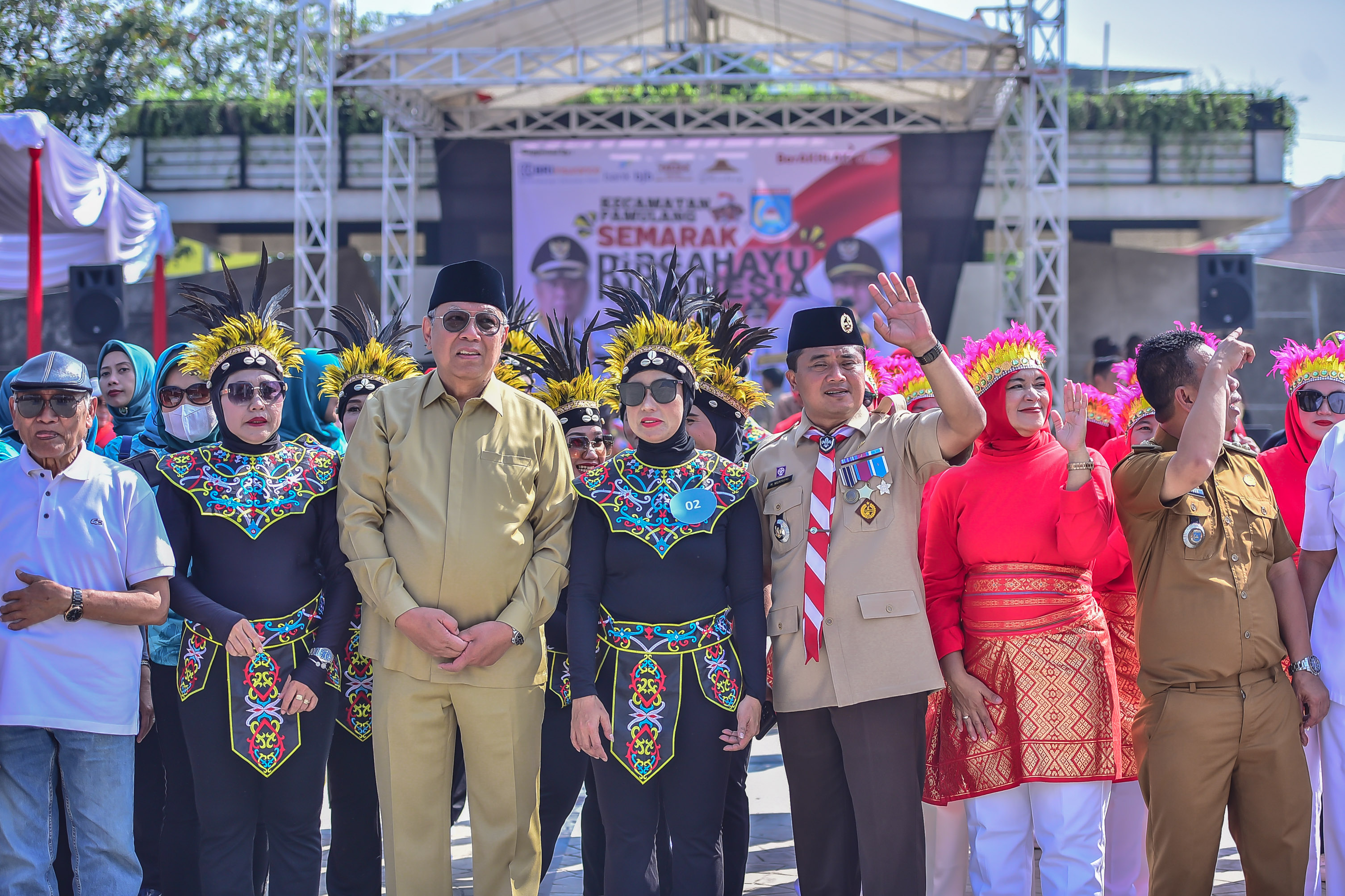 Kecamatan Pamulang Tampikan Kemeriahan HUT RI ke-79 Dengan Ragam Perlombaan