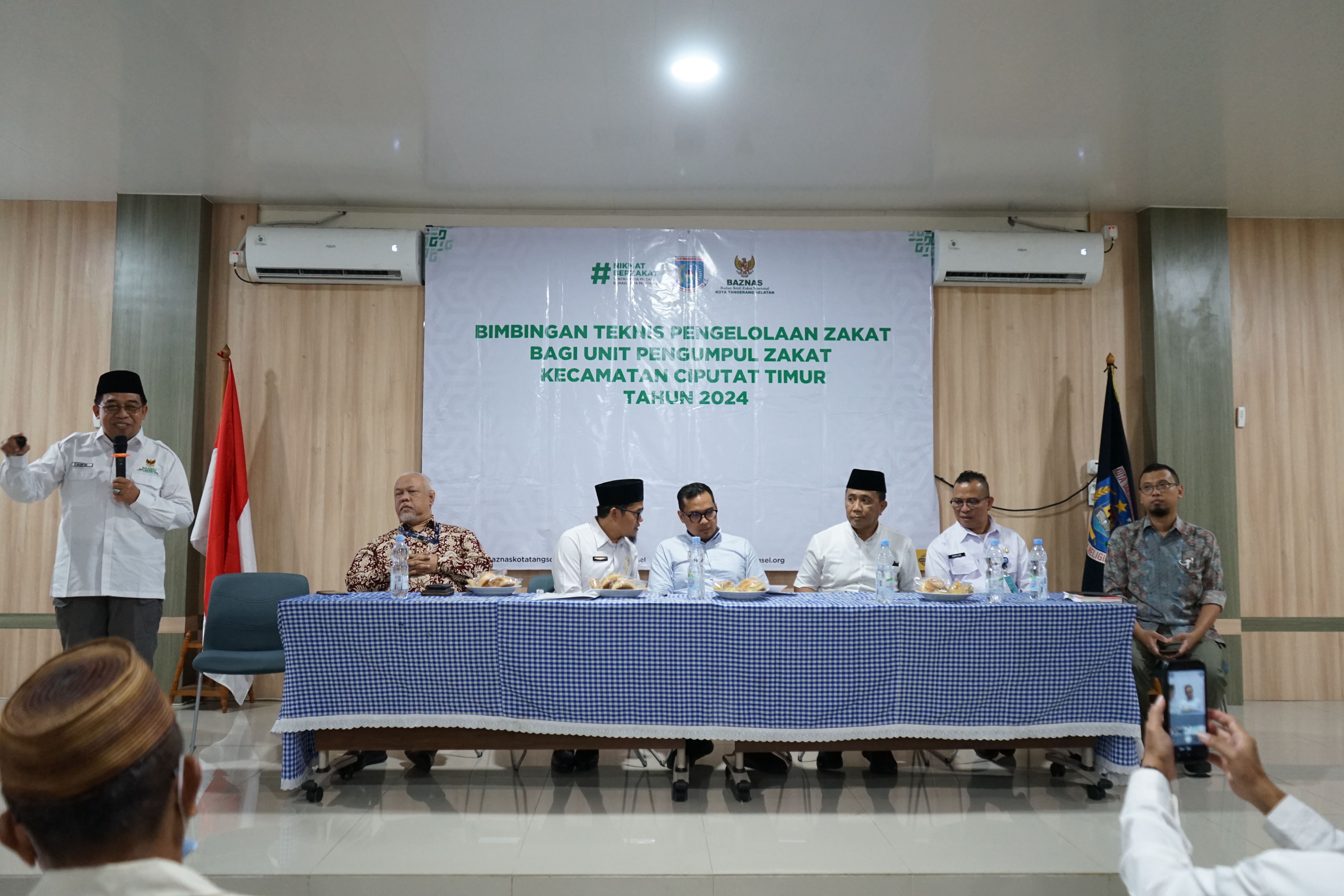 BAZNAS Tangsel Latih Pengurus UPZ &amp; Santuni  300 Yatim se Kecamatan Ciputat