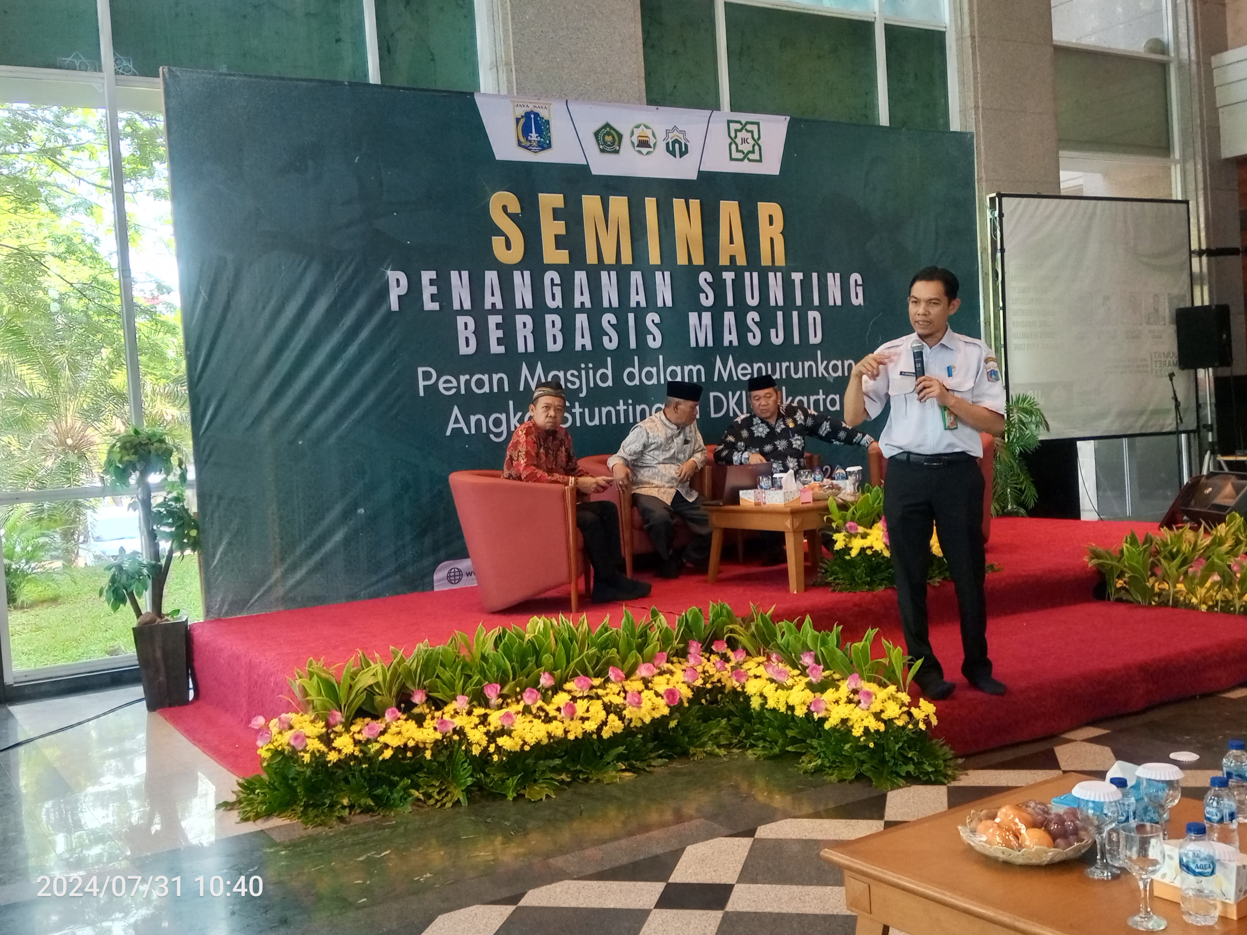 Peran Jakarta Islamic Centre Tangani Stunting Berbasis Masjid