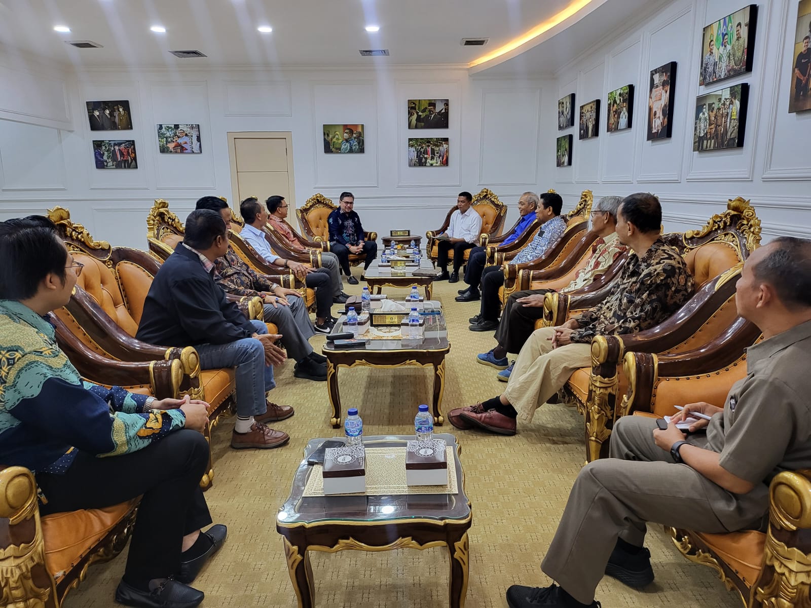 Silaturahmi Dengan Ketua DPRD Provinsi, Apindo Banten Sampaikan Dinamika Dunia Usaha