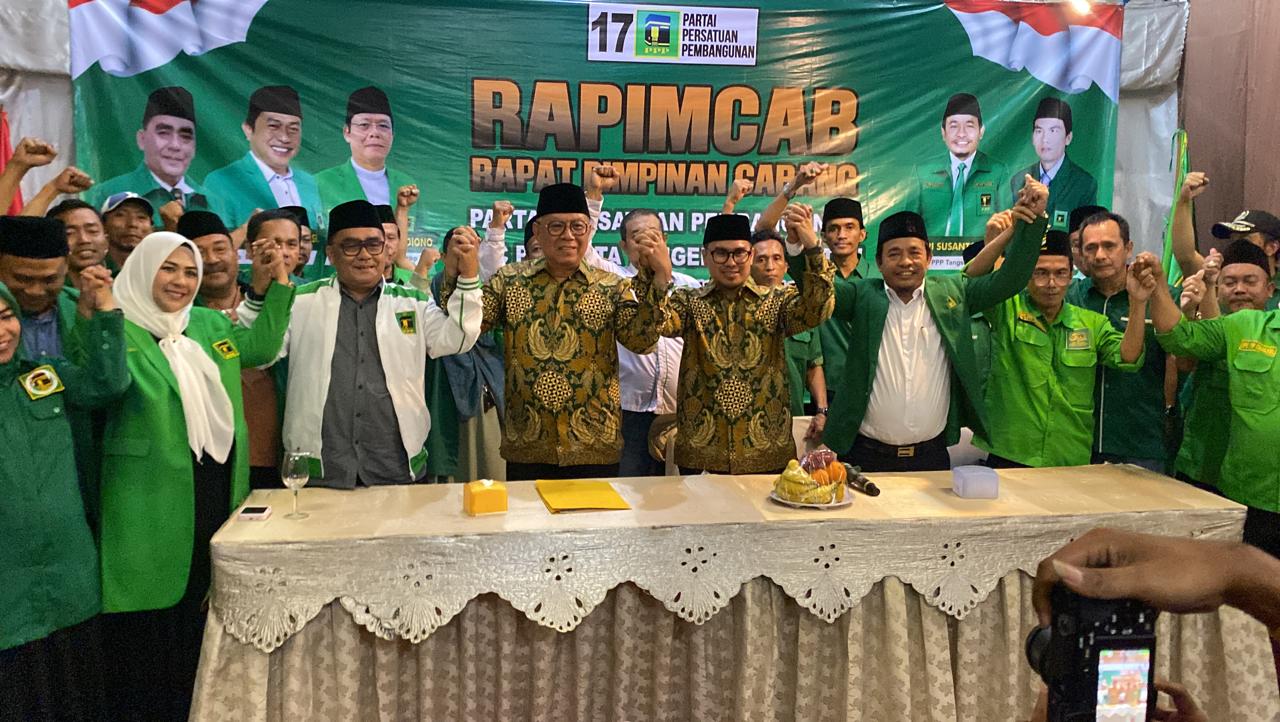 PPP Tangsel Janji Kerahkan Kemampuan DukungÂ  Ben-Pilar Menangkan Pilkada