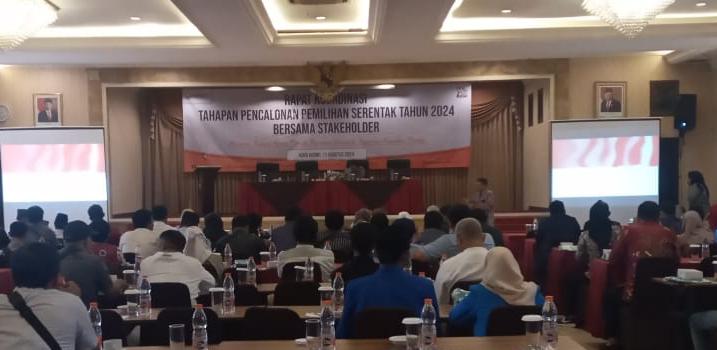 Bawaslu Kota Kediri Matangkan Persiapan Pemilukada
