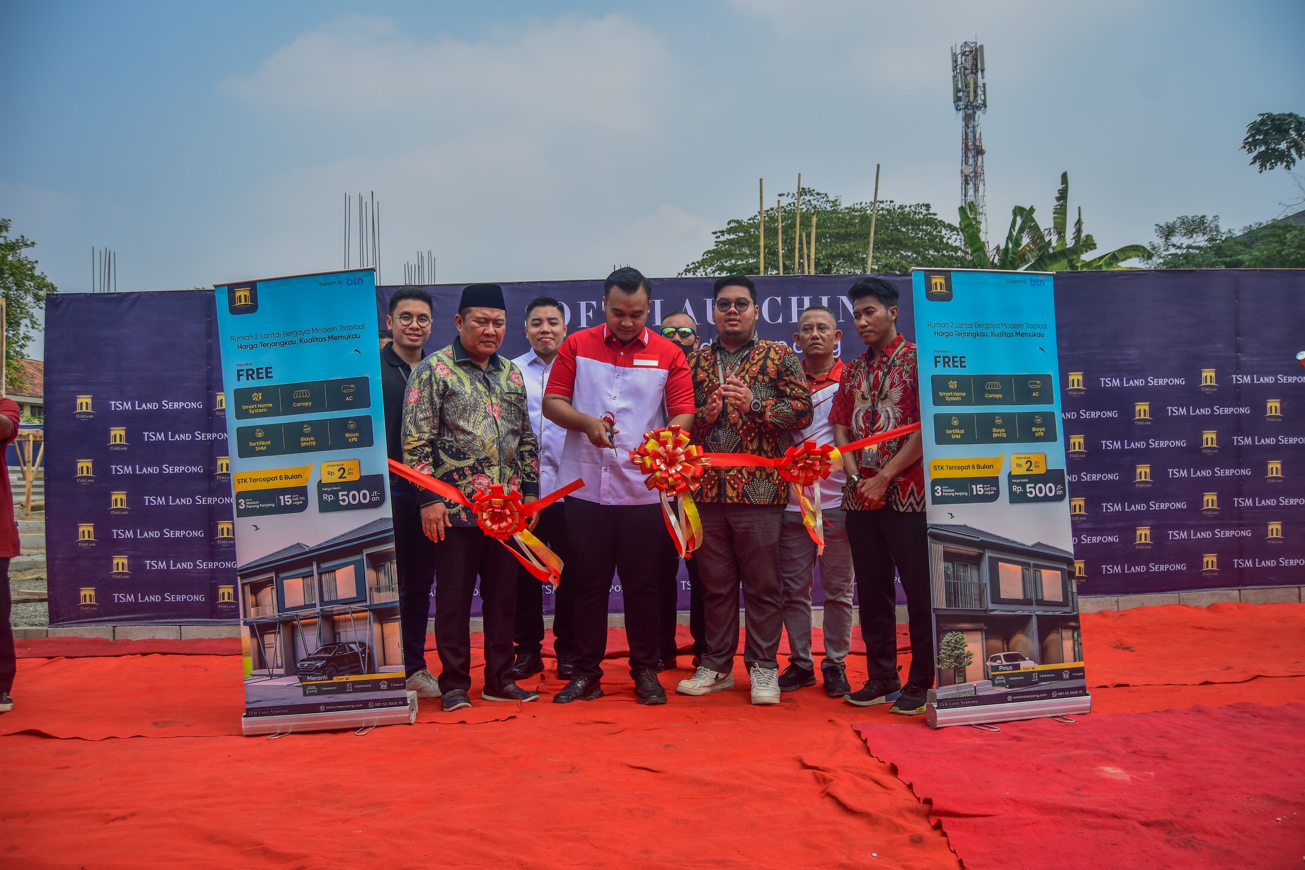 TSM Land Serpong, Tawarkan Rumah 2 Lantai dengan Harga Terjangkau di Parung Panjang