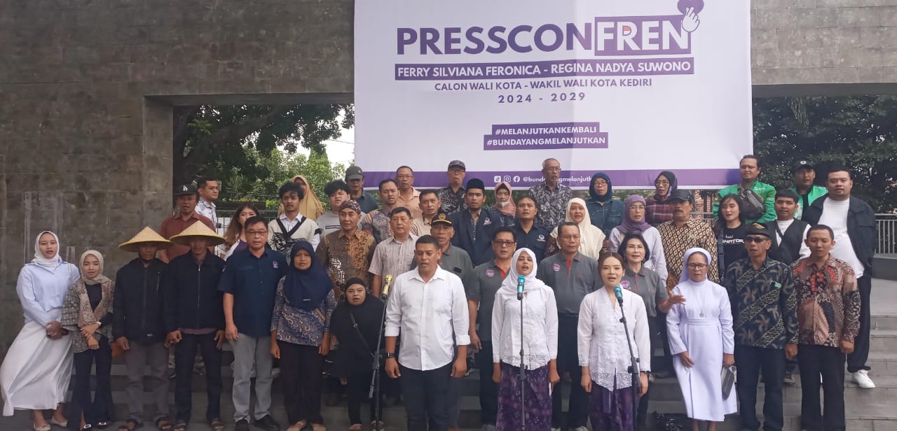 Pasangan FREN Didukung PAN dan NasDem Maju Pada Pilkada Kota KediriÂ 