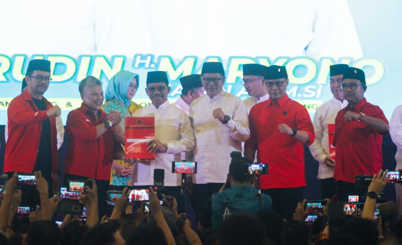 Aspirasi Masyarakat Kota Tangerang, PDI Perjuangan Dukung Sachrudin-Maryono