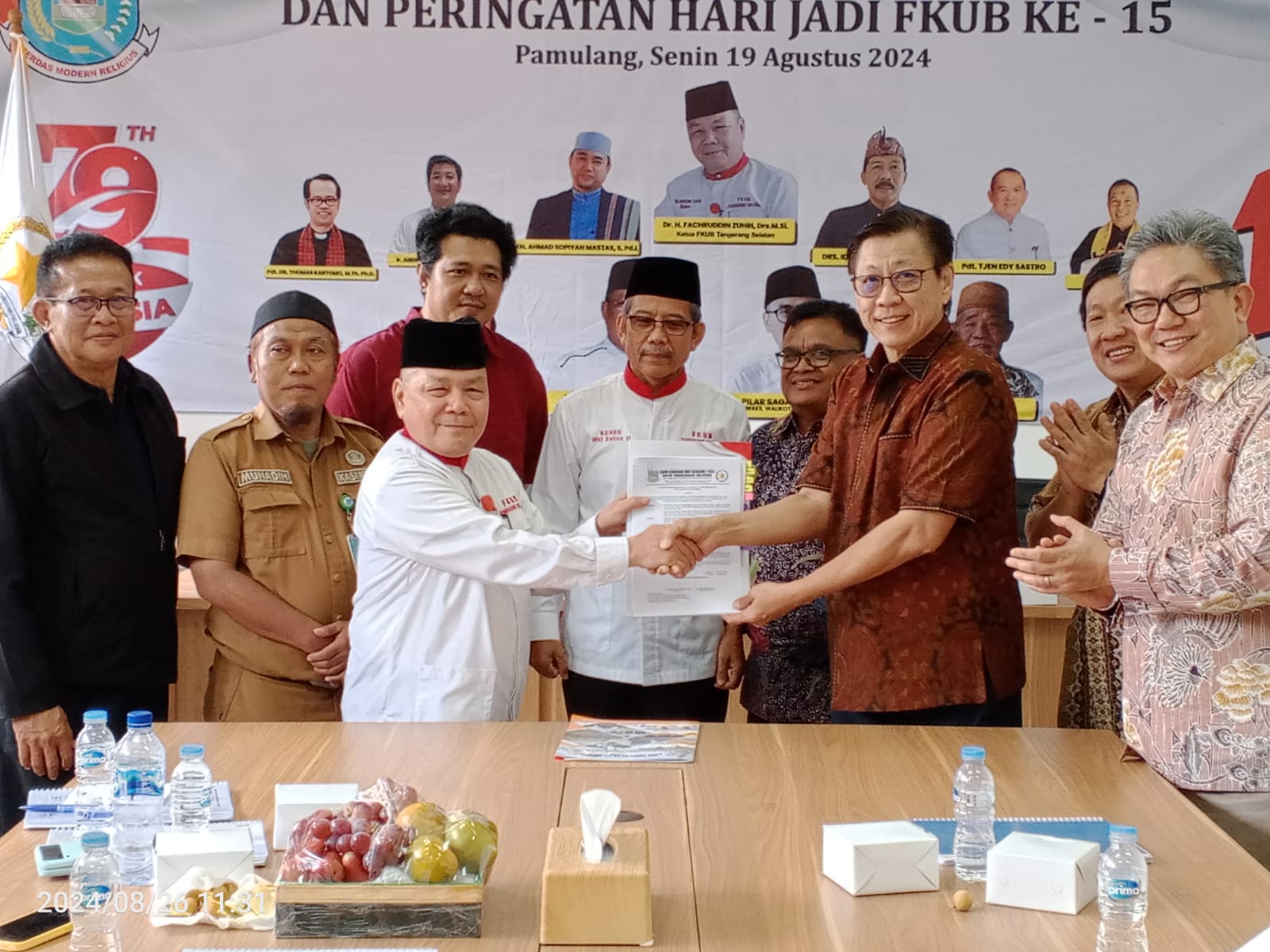 FKUB Tangsel Terbitkan Rekomendasi GRII Pondok Pucung Bintaro