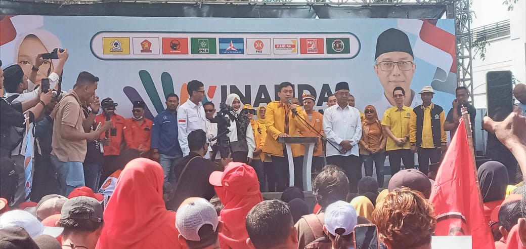 Deklarasi Vinanda - Gus Qowim, Usung Tema Kerakyatan dan Kemapanan