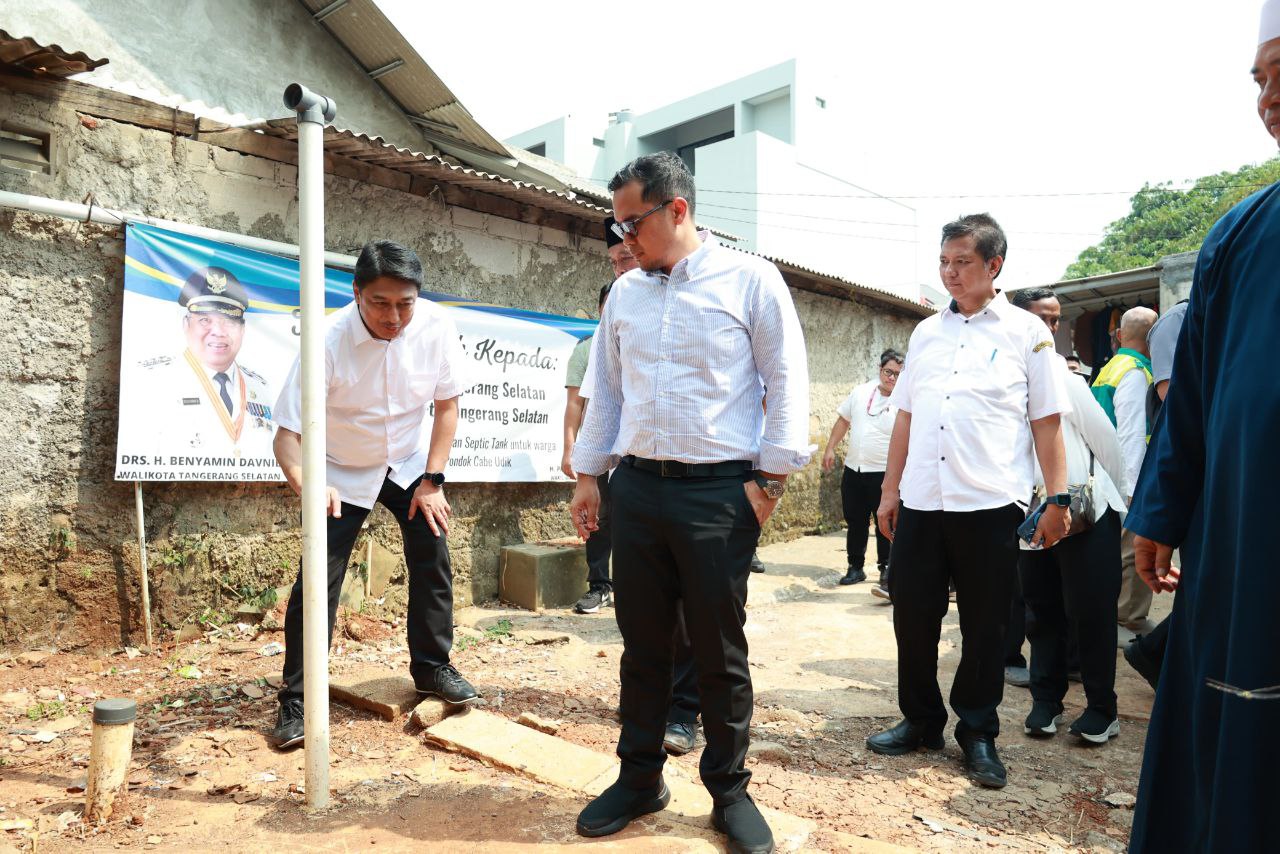 Tangsel Bangun 2.400 Tangki Septik