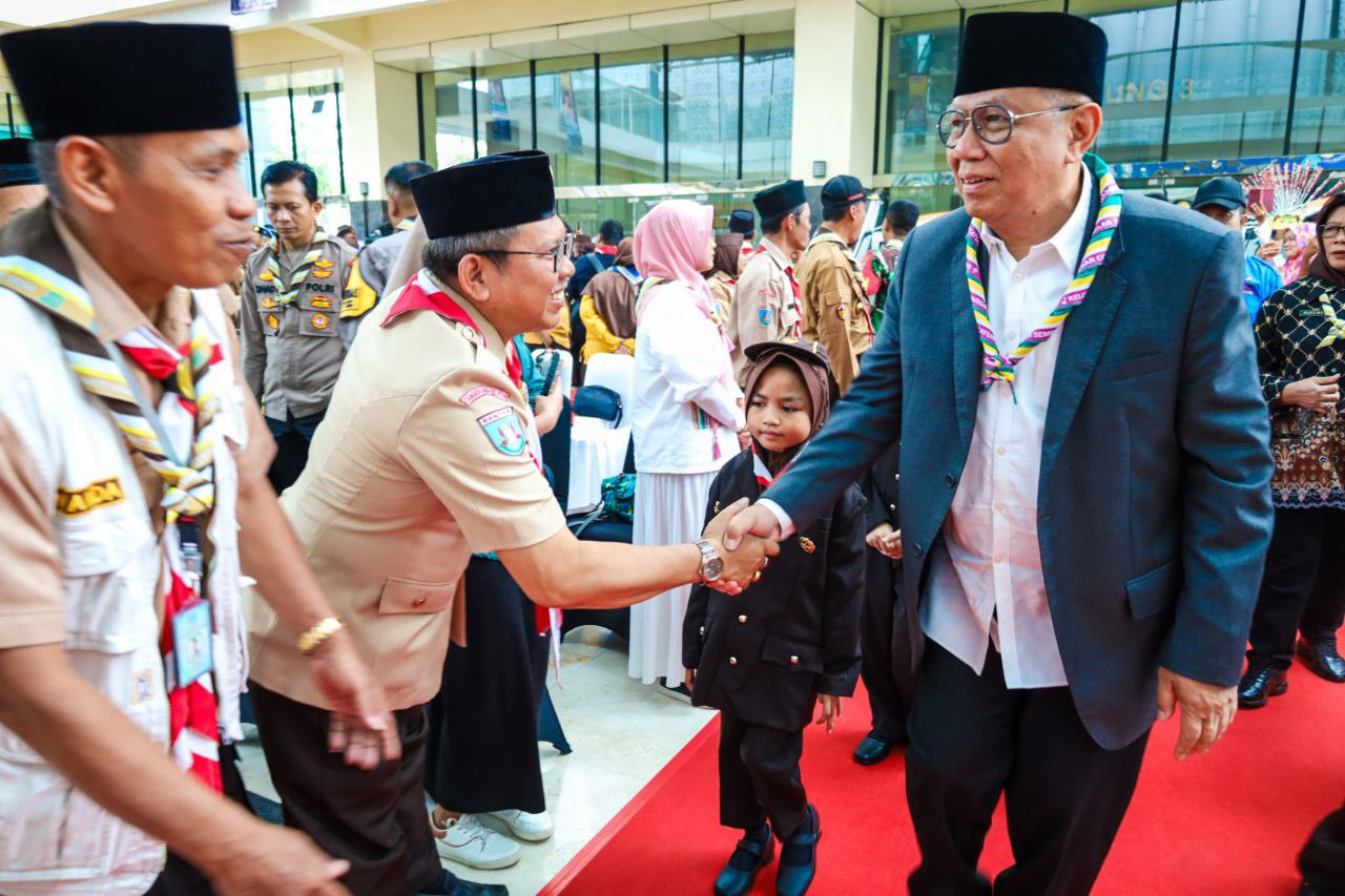 Begini Pesan Benyamin Pada Peringatan Bulan Bhakti  Pramuka