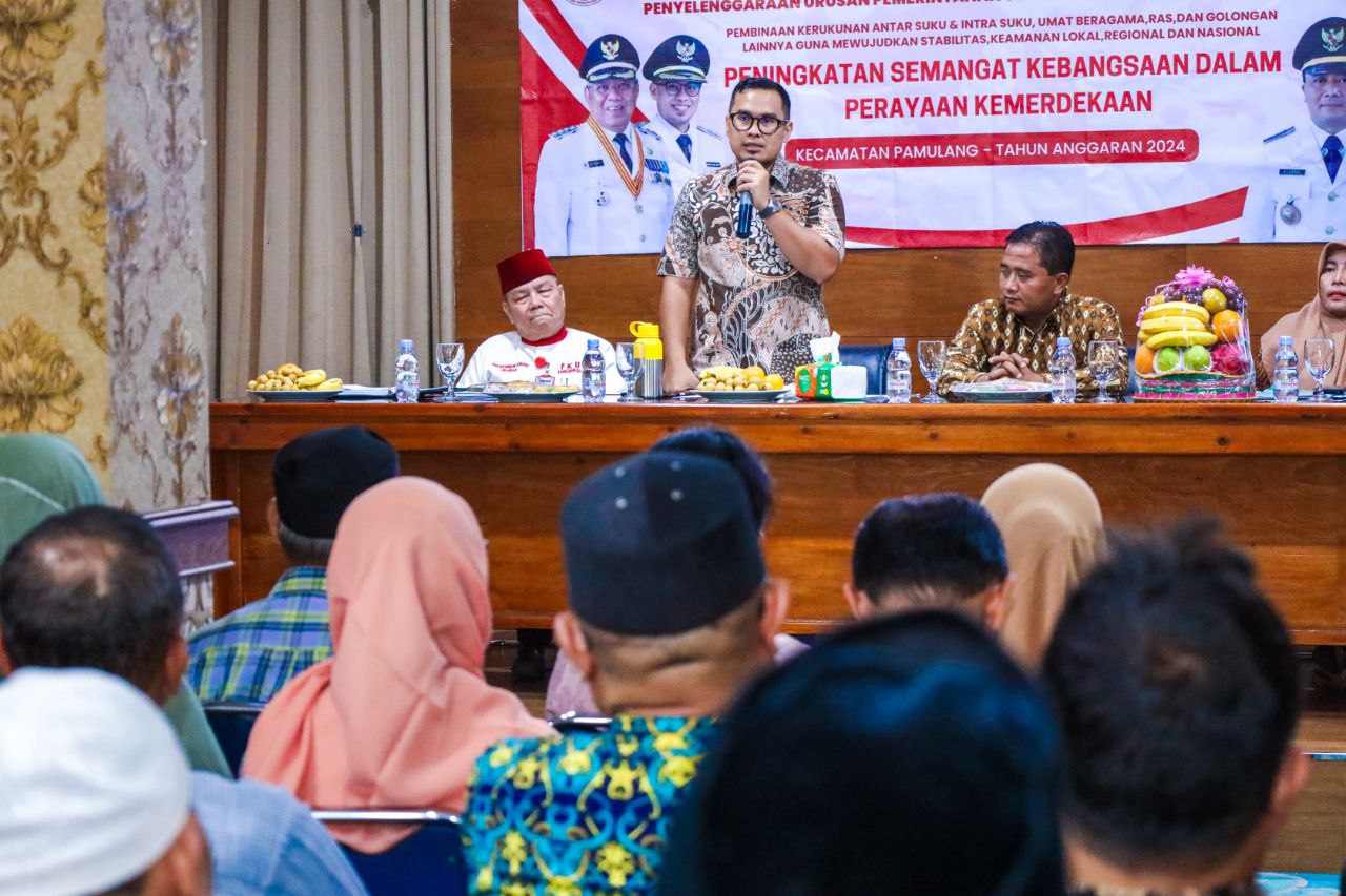 Kampung Moderasi Beragama Muncul Di Pamulang, Pilar: Jaga Kerukunan Dalam Keberagaman