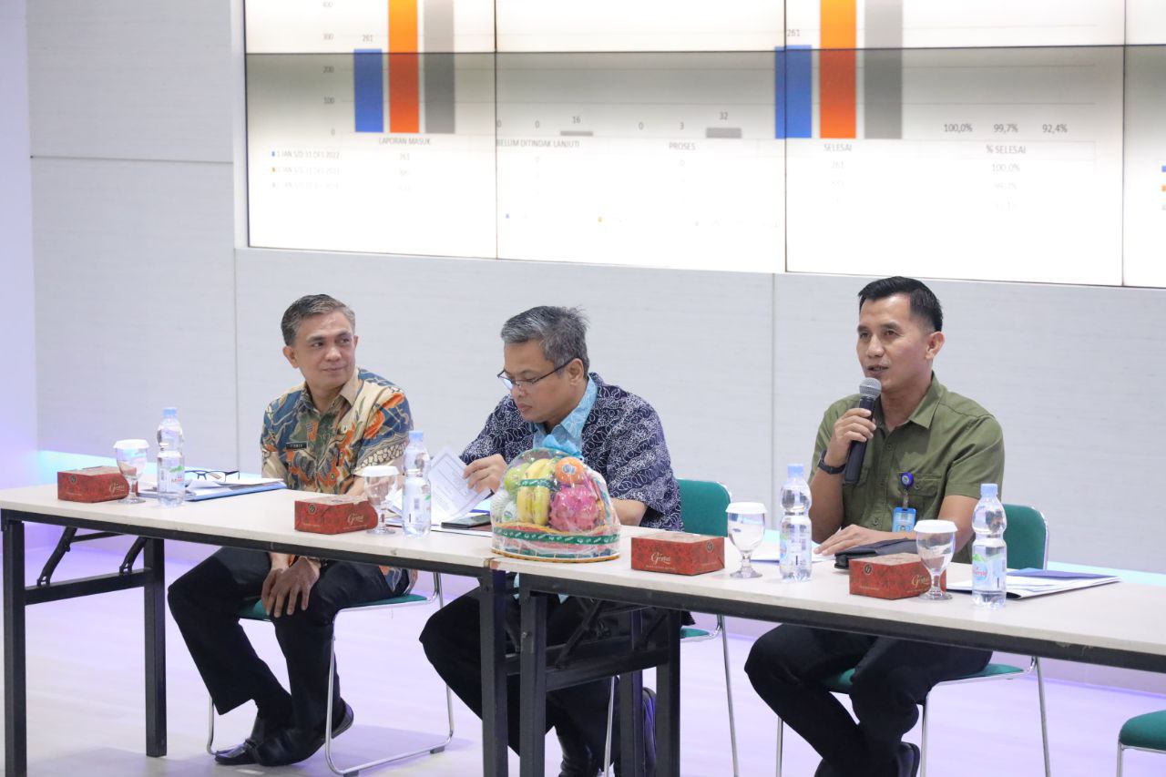 Pemkot Tangsel Gelar Rakor Pengelolaan Aduan Masyarakat Lewat SP4N-LAPOR