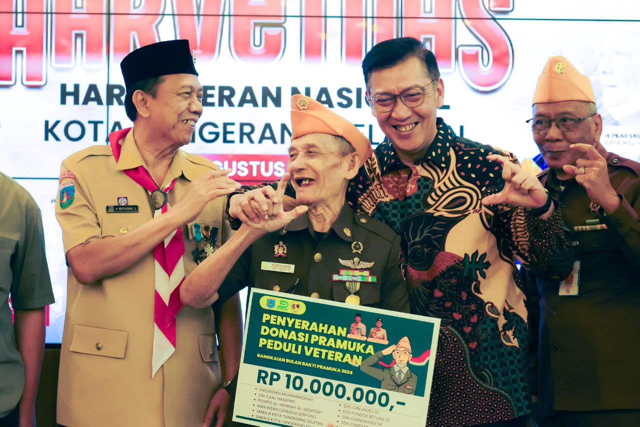 Pemkot Tangsel Peringati Hari Veteran Nasional, Salurkan Bantuan Bagi Pejuang KemerdekaanÂ 