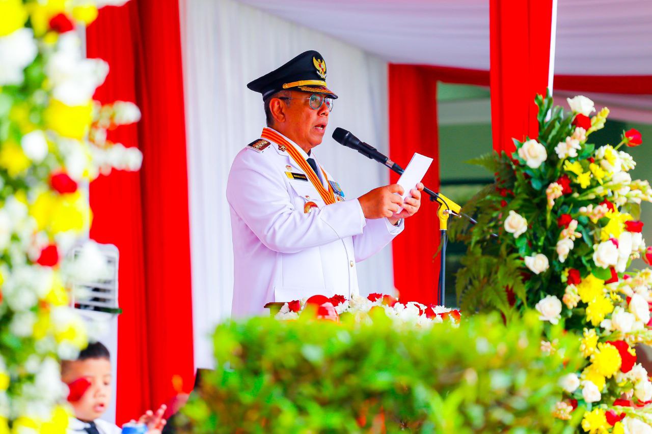 Jadi Inspektur Upacara HUT RI ke 79, Begini Amanat Benyamin