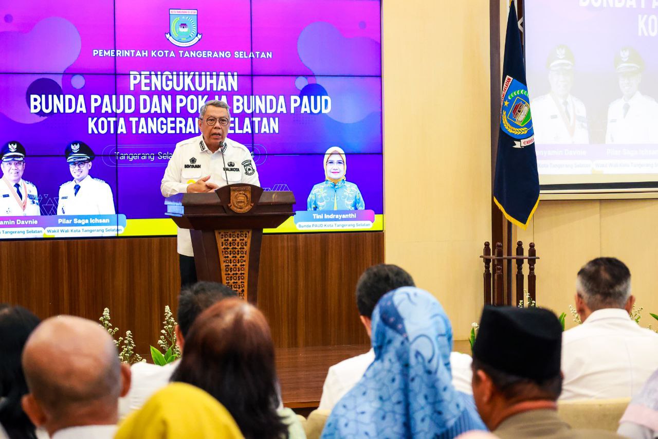 Bangun Generasi Kompetitif Melalui Bunda PAUD