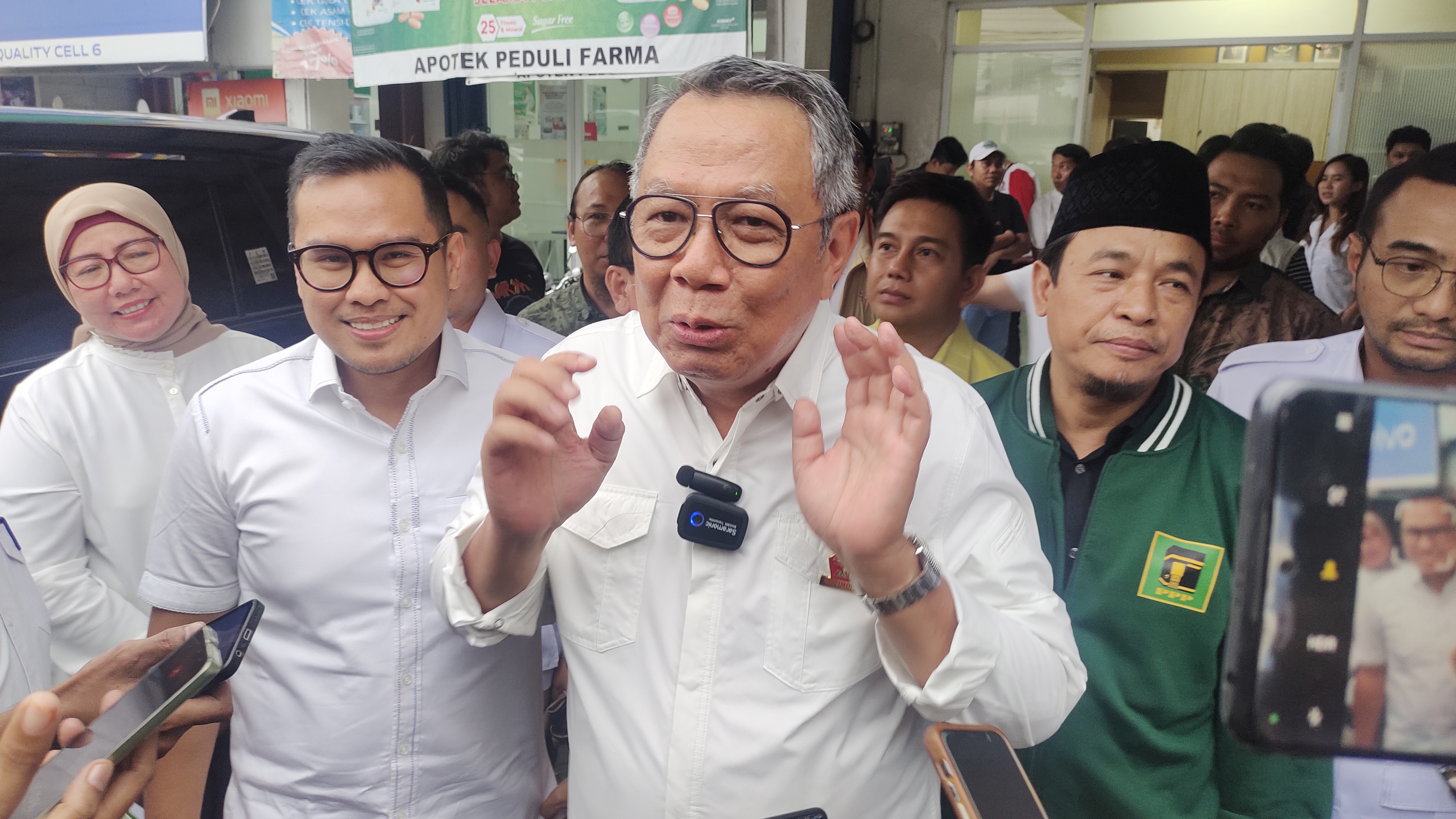 Gerindra Batal Usung Riza- Marshel, Lebih Pilih Petahana Benyamin-Pilar