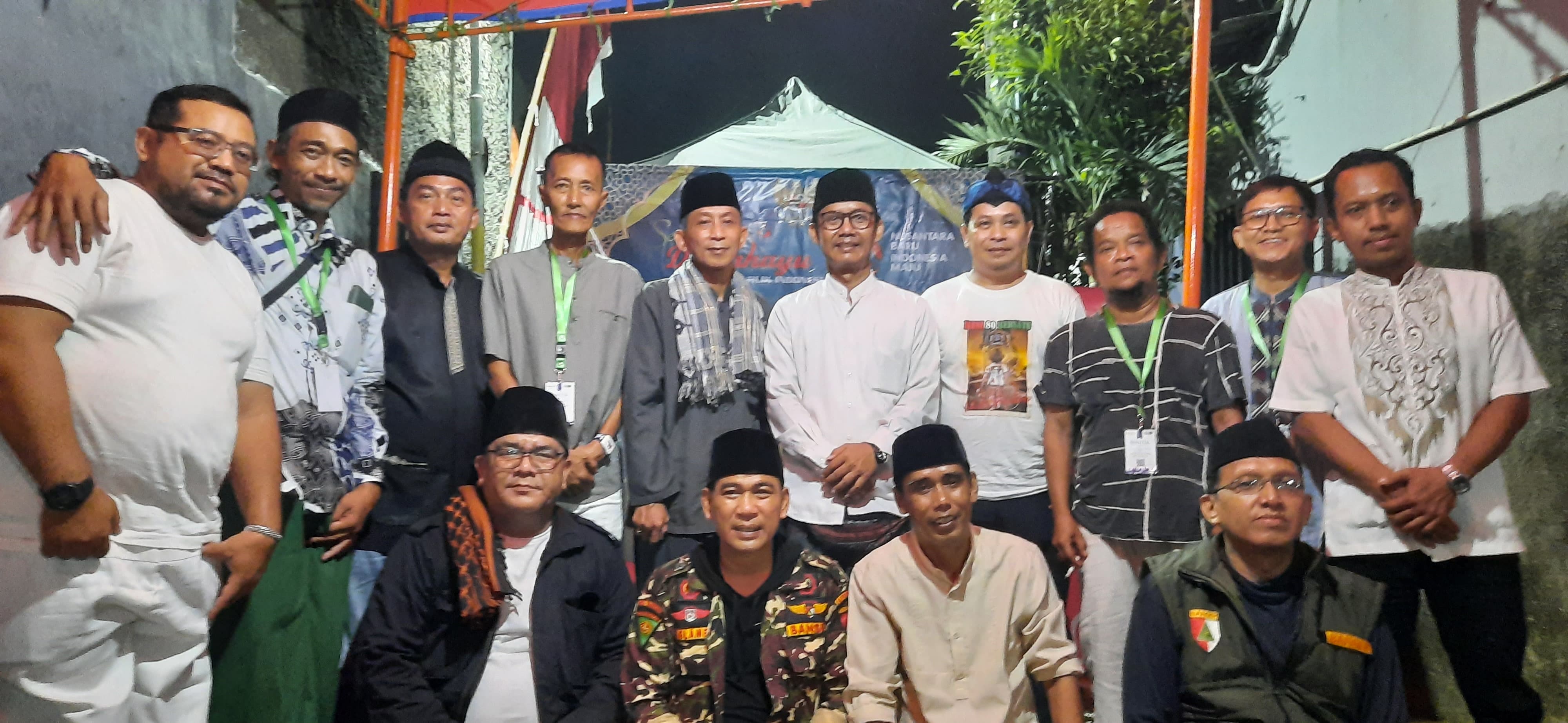Peringati HUT ke 79 RI, Warga Cibodasari Gelar Istighosah Kebangsaan