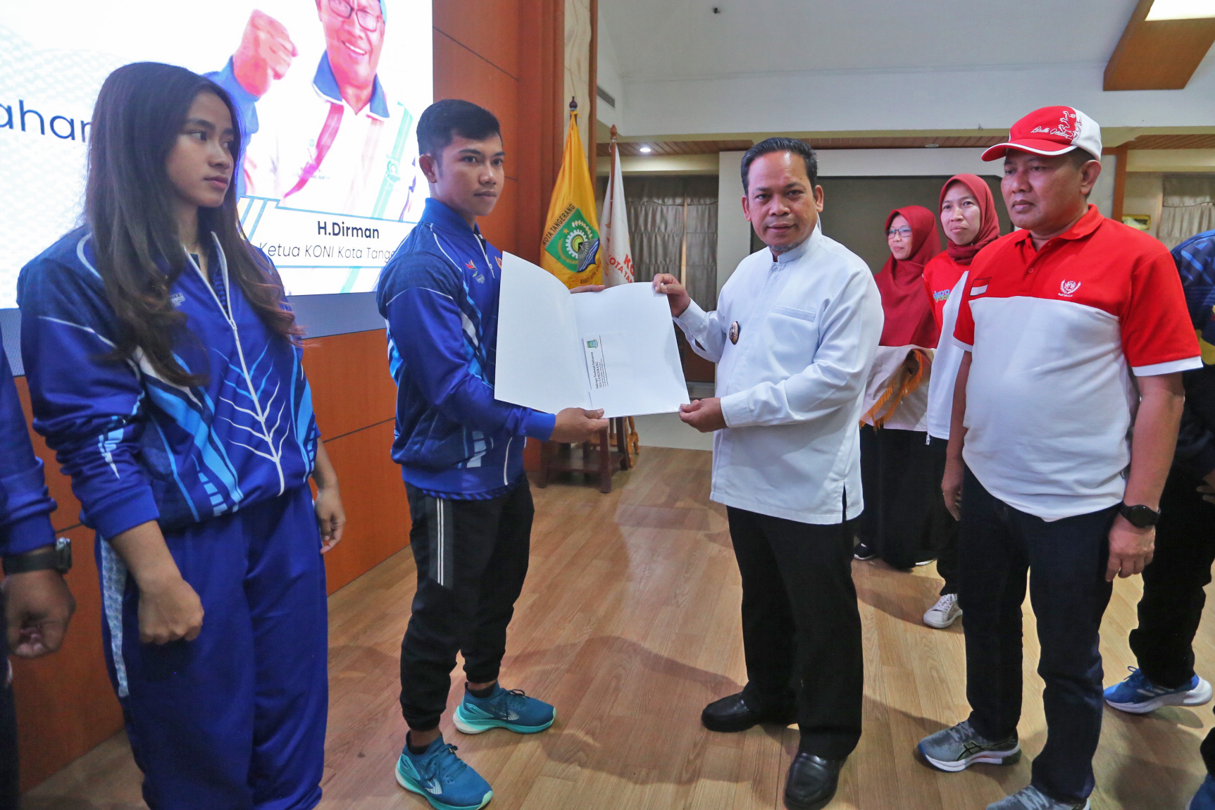 Atlet Kota Tangerang Siap Harumkan Banten di PON XXI