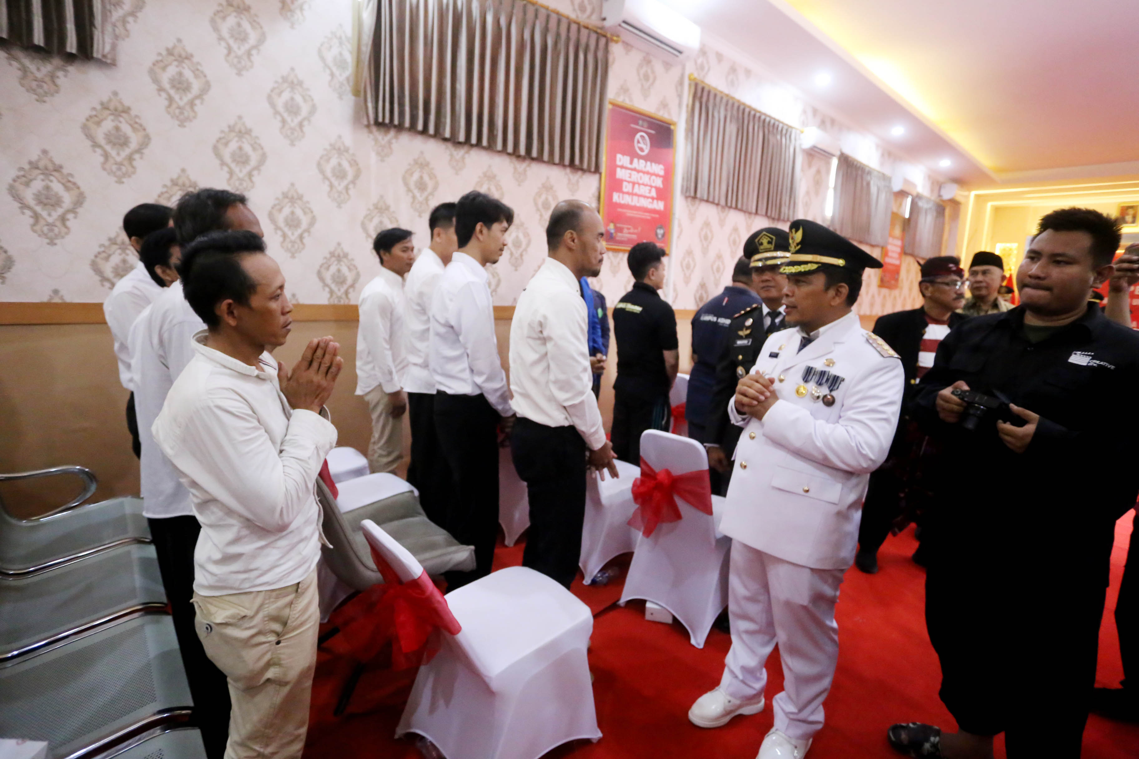 1.658 Napi Lapas Tangerang Terima Remisi Hari Kemerdekaan, Ini Pesan Pj Wali Kota