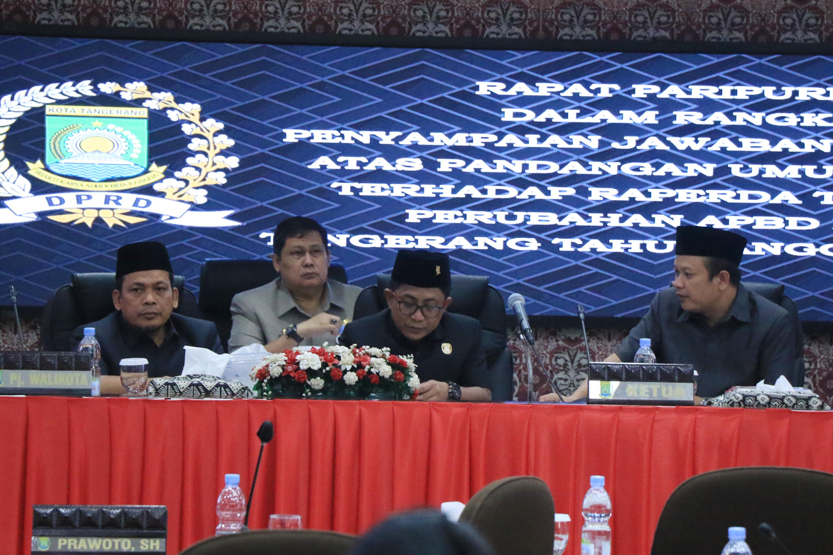 Target Berkurang, DPRD Minta Pemkot Tangerang Berinovasi Menggali Potensi Pendapatan Daerah