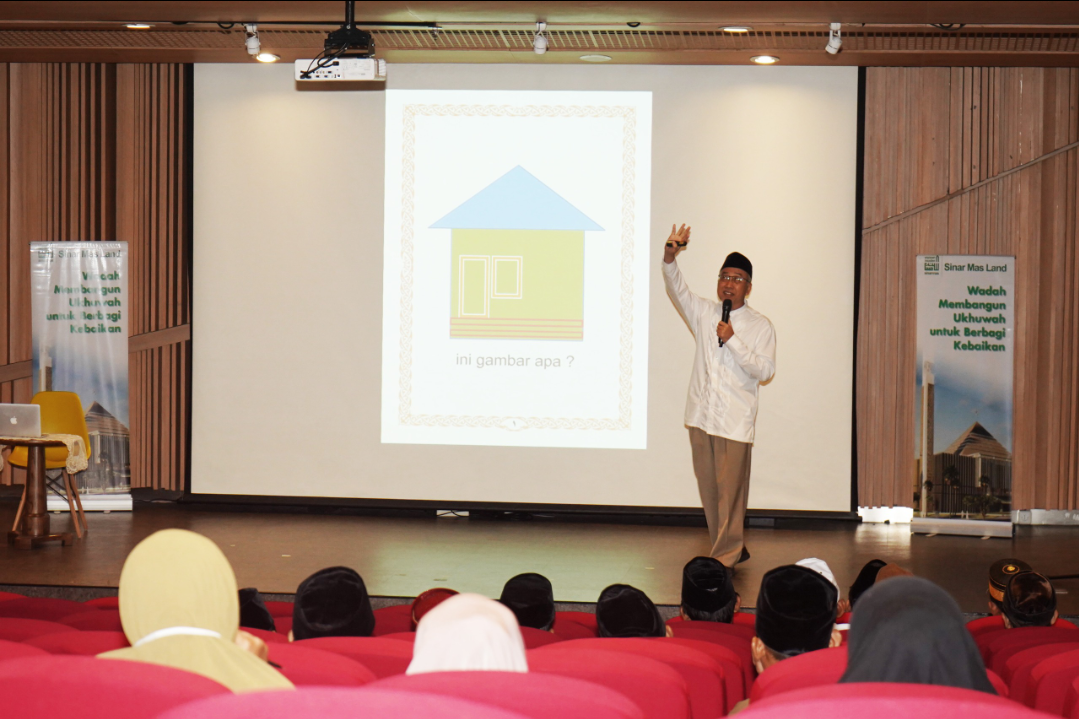 Yayasan Muslim Sinar Mas Land Latih Cara Cepat Baca Al-Quran Bagi  Ustaz dan Guru Ngaji, Lewat Program Berantas Buta Al-Qurâ€™an Di BSD City