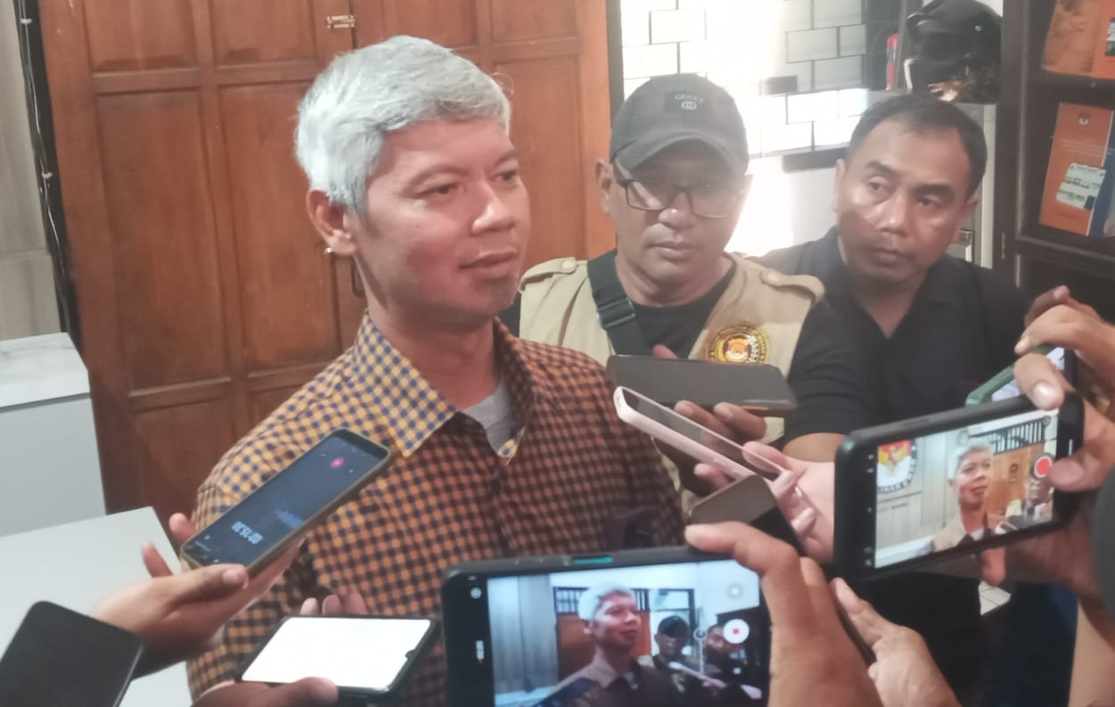 Guyon Ketua KPU Kota Kediri, Jika Paslon Fren Jadi Minta Dibangunkan Gedung