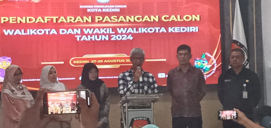 Ketua KPU Kota Kediri Minta Maaf Usai Salah Ucap Minta Dibangukan Gedung pada Salah Satu Paslon