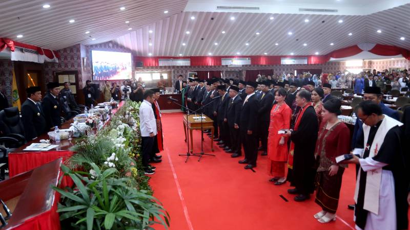 Daftar Nama Anggota DPRD Kota Tangerang Masa Jabatan 2024-2029