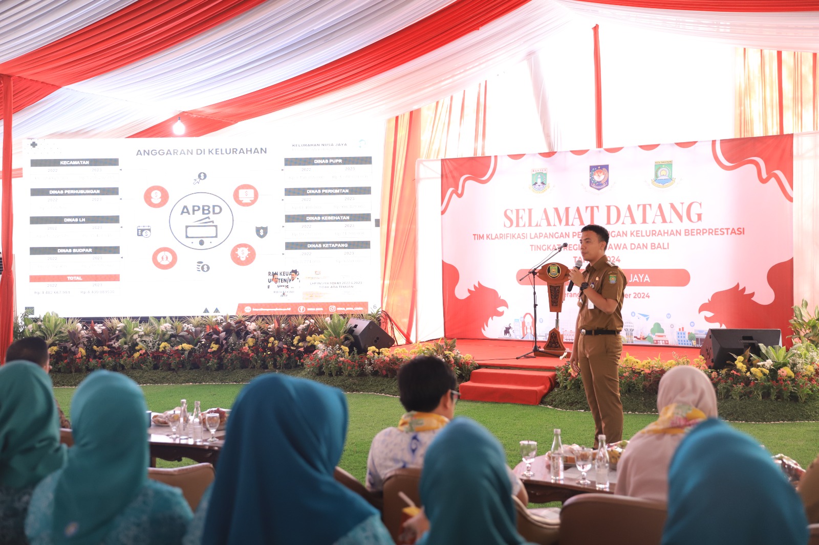 Nusa Jaya Finalis Kelurahan Berprestasi Tingkat Jawa-Bali