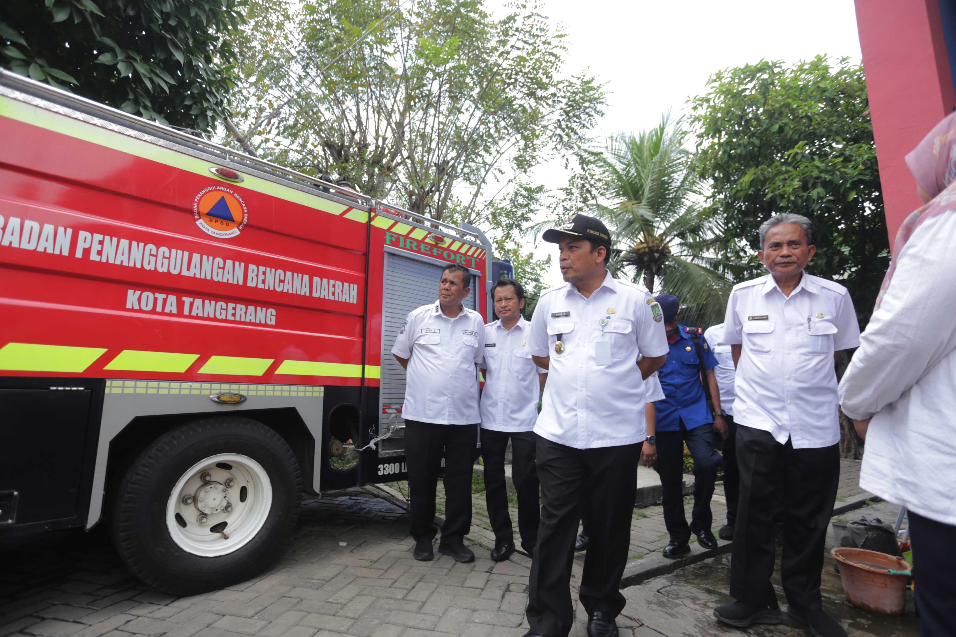 Pemkot Tangerang Bakal Revitalisasi Empat UPT Damkar