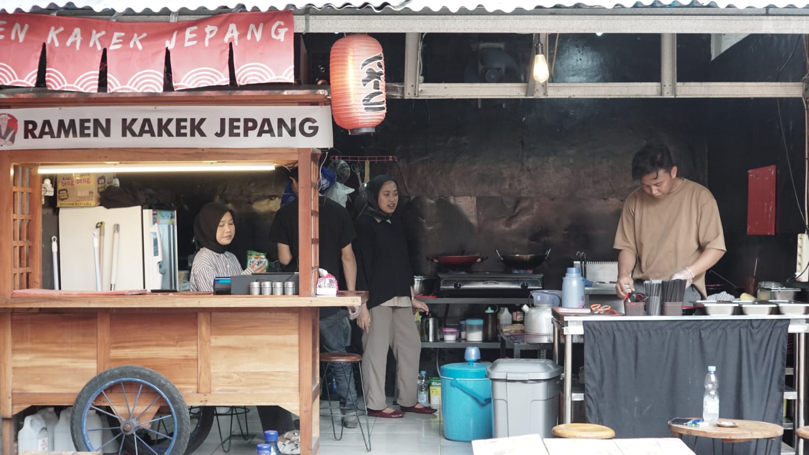 Ramen Kakek Jepang, Cita Rasa Berbeda dengan Harga Terjangkau