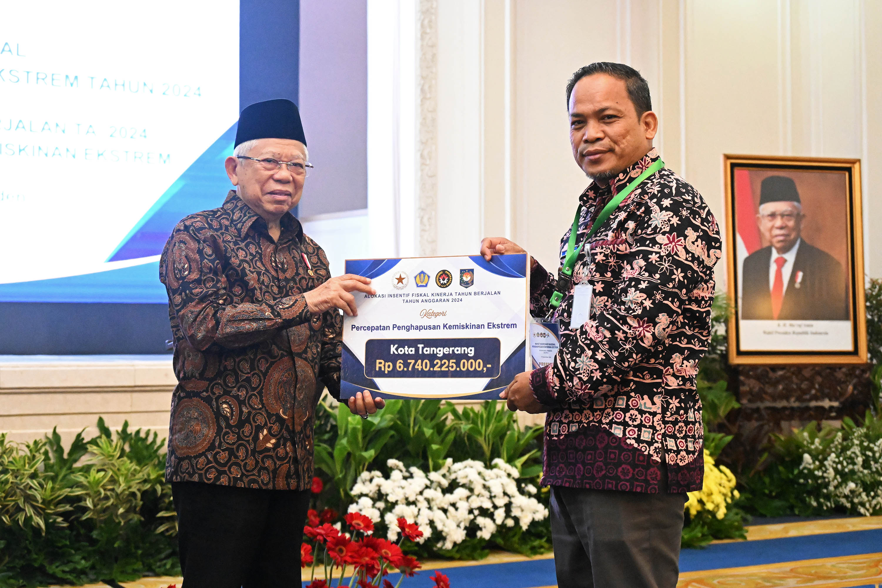 Berhasil Turunkan Kemiskinan Ekstrem, Pemkot Tangerang Terima Insentif Fiskal