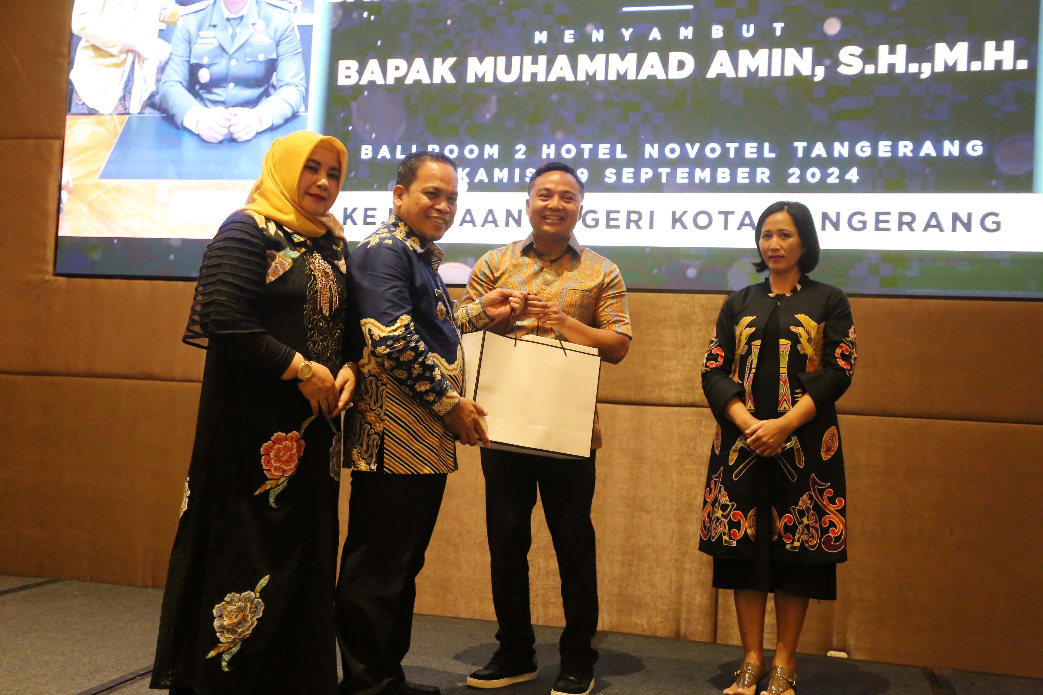 Lepas Sambut Kajari Tangerang, Ini Pesan dan Kesan Pj Wali Kota