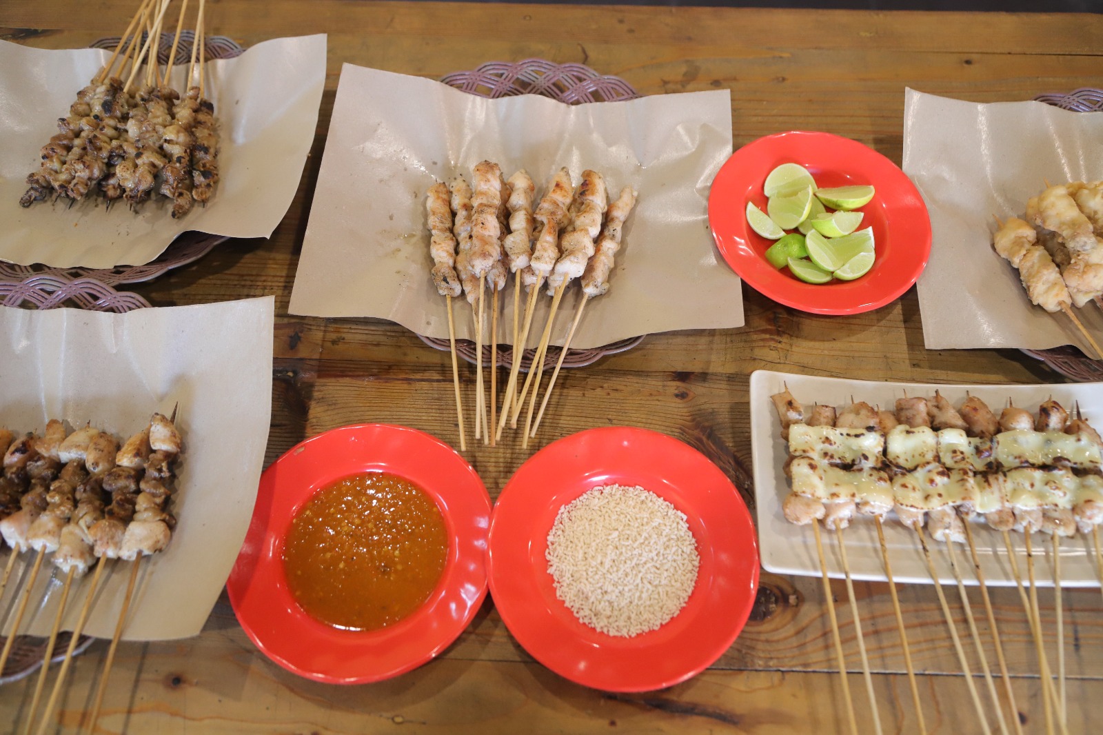 Cerita UMKM Sate Taichan OKS, Dari Kegemaran Hingga Buka Dua Cabang