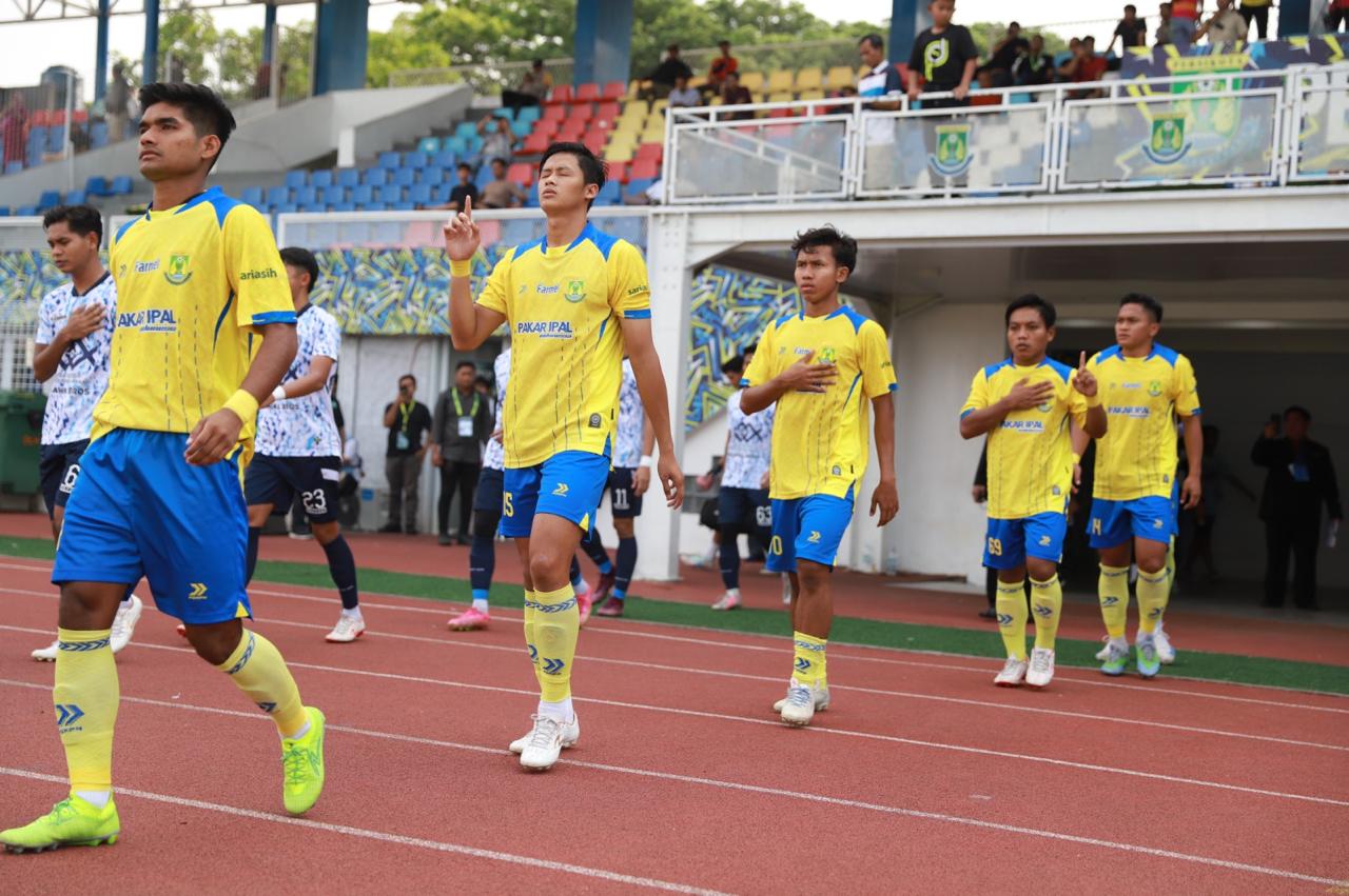 Liga 2 : Persikota Tangerang Kalah dari PSPS Pekanbaru