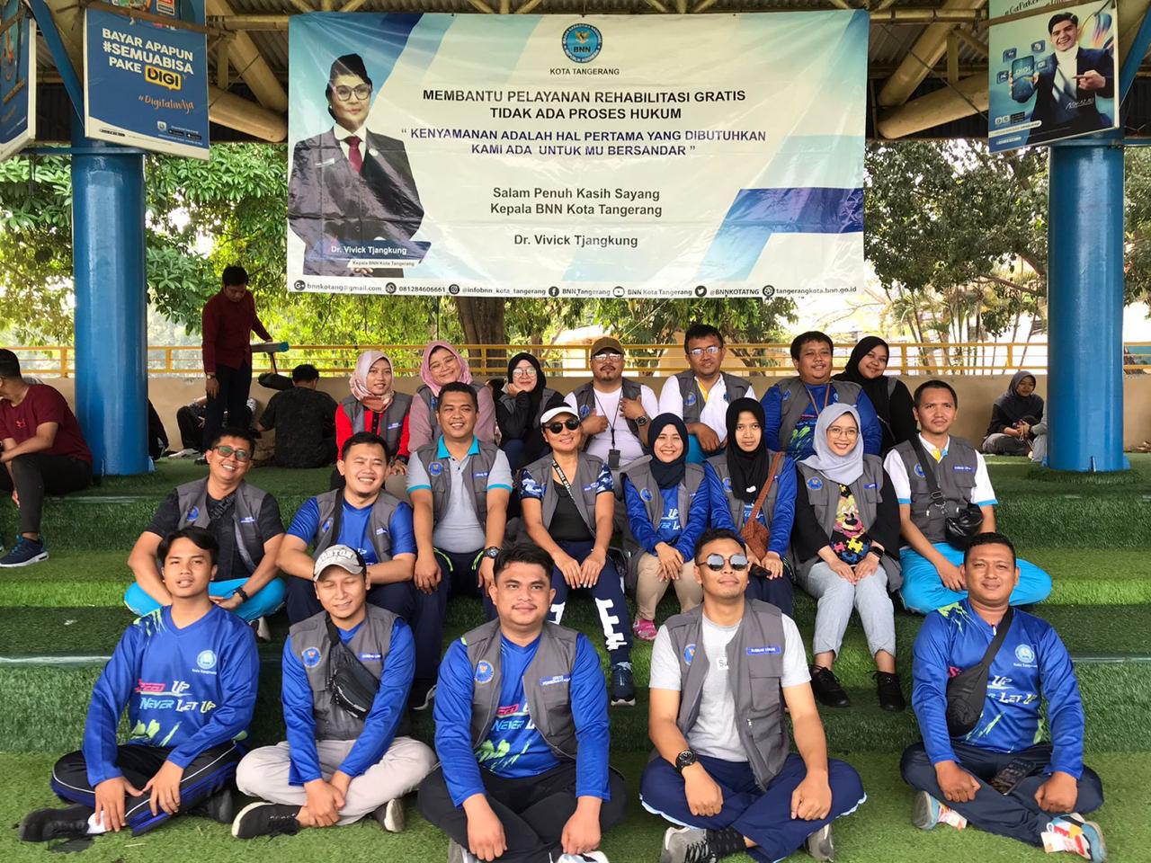 Kang BENN Hadir di Alun-Alun Ahmad Yani Kota Tangerang