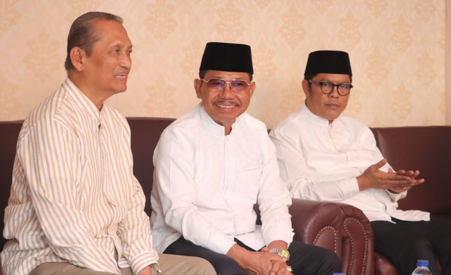 Mantan Wali Kota Tangerang Muhammad Thamrin Dukung Sachrudin-Maryono