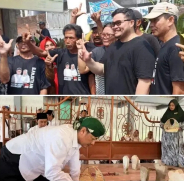 Dua Paslon Bupati dan Wakil Bupati Kediri Saling Adu Gagasan Program