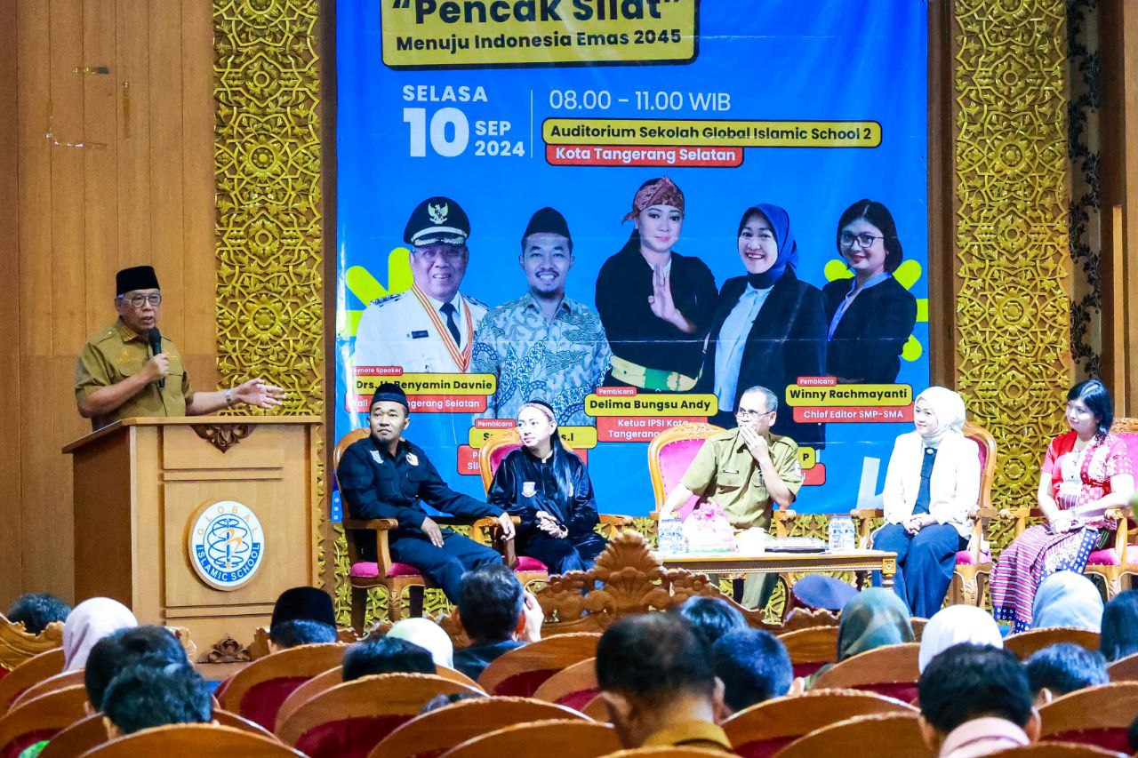Pencak Silat Jadi Muatan Lokal Tingkat  SMP Di Kota Tangsel