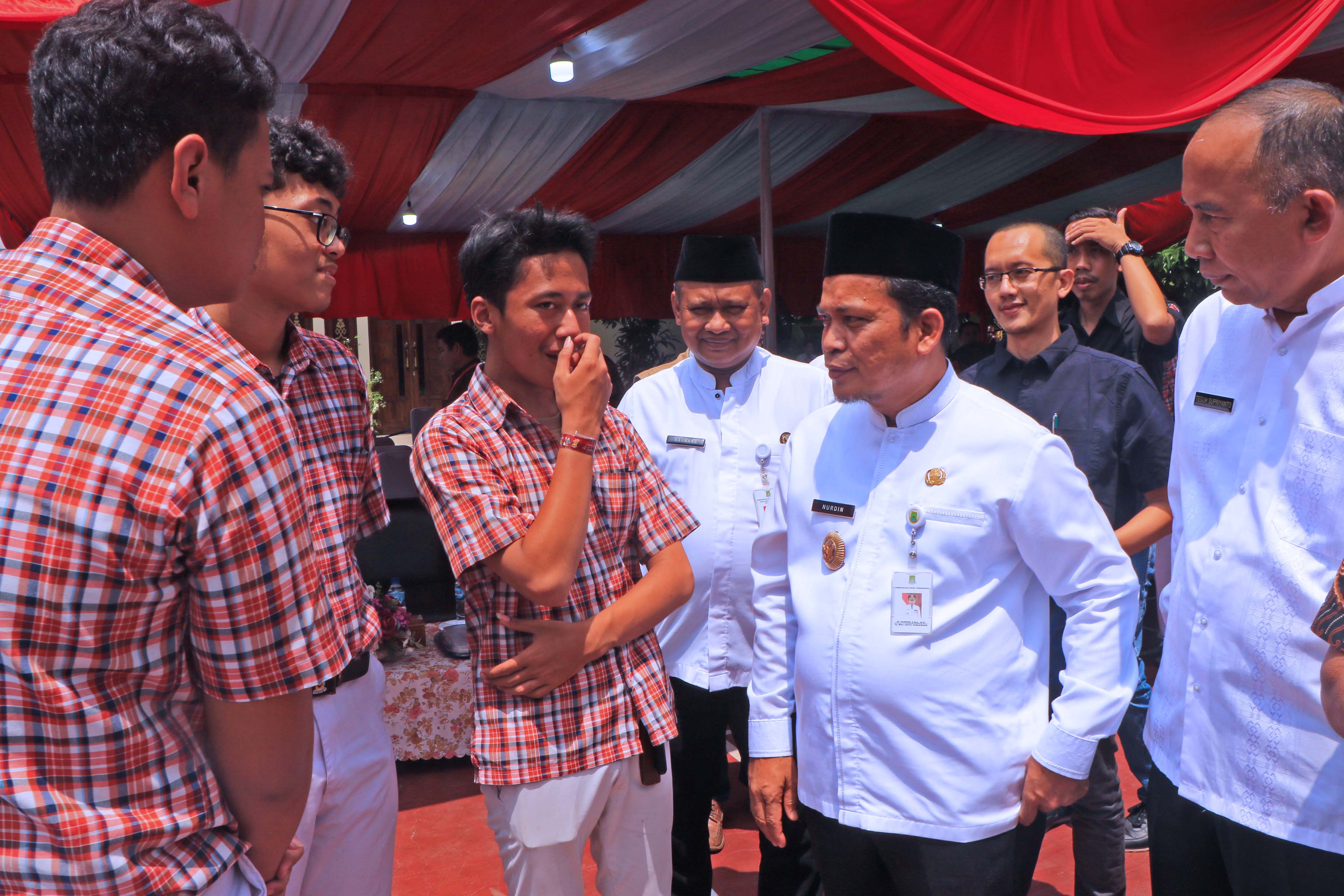 Pj Wali Kota Ajak Pemilih Pemula Sukseskan Pilkada 2024