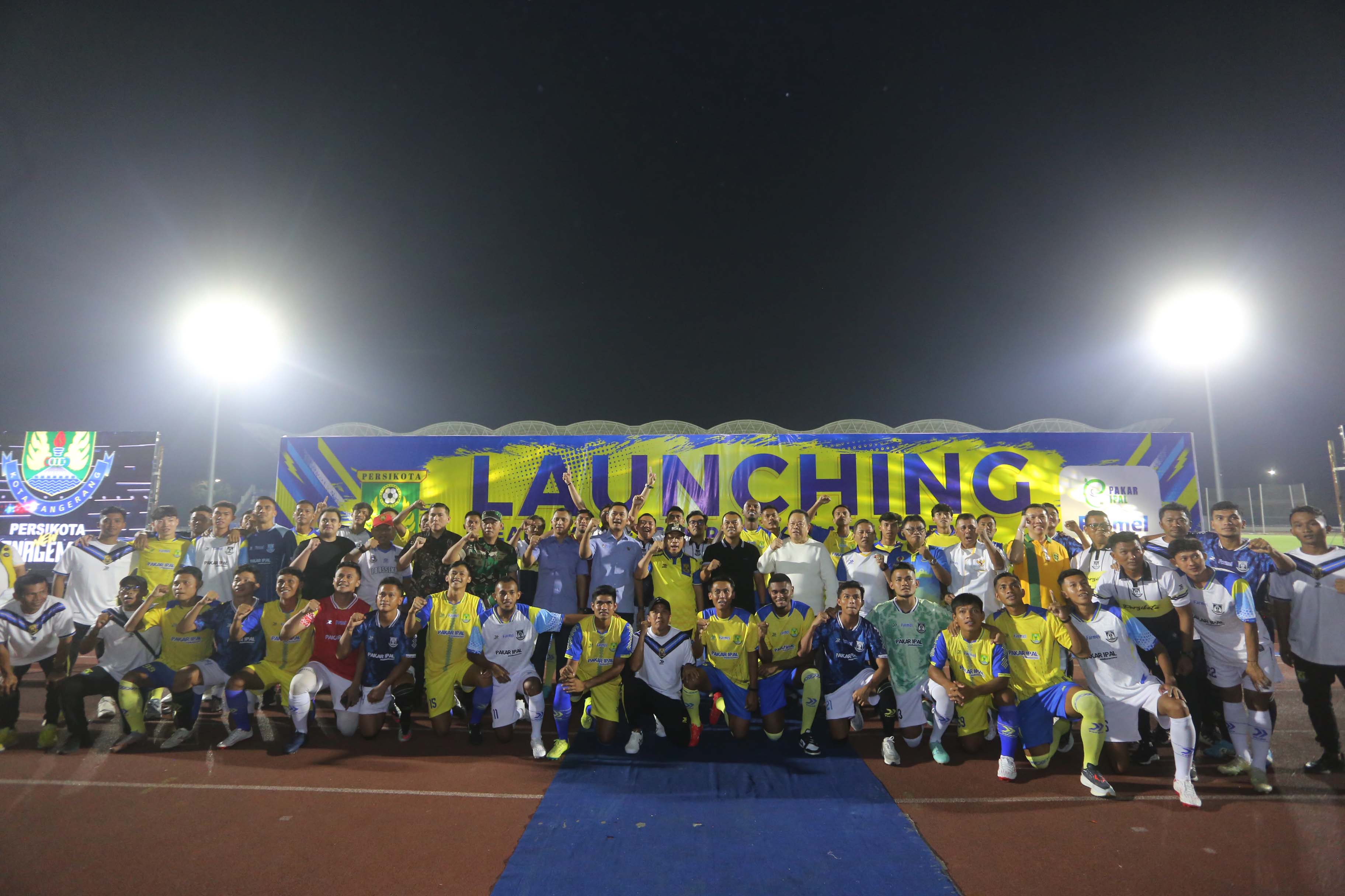 Persikota Launching Jersey dan Tim di Liga 2